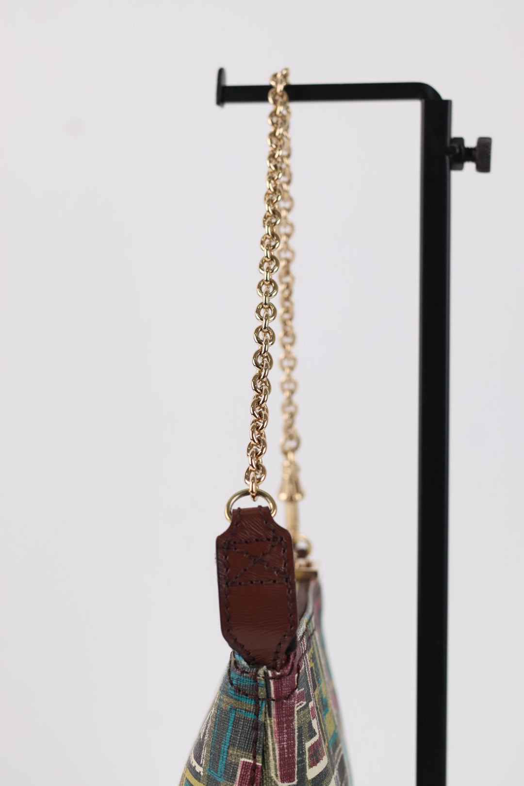 Fendi Chain Pochette FF Multicolor