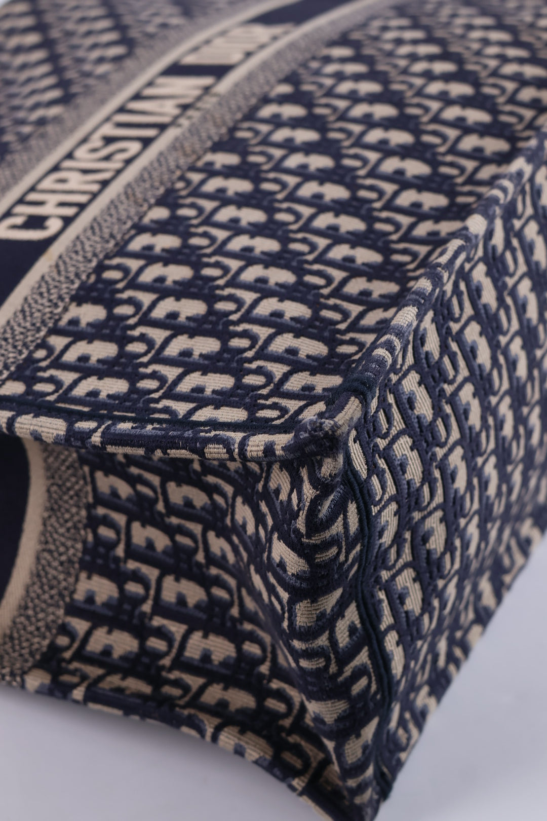 Dior Book Tote Jacquard Oblique Grande