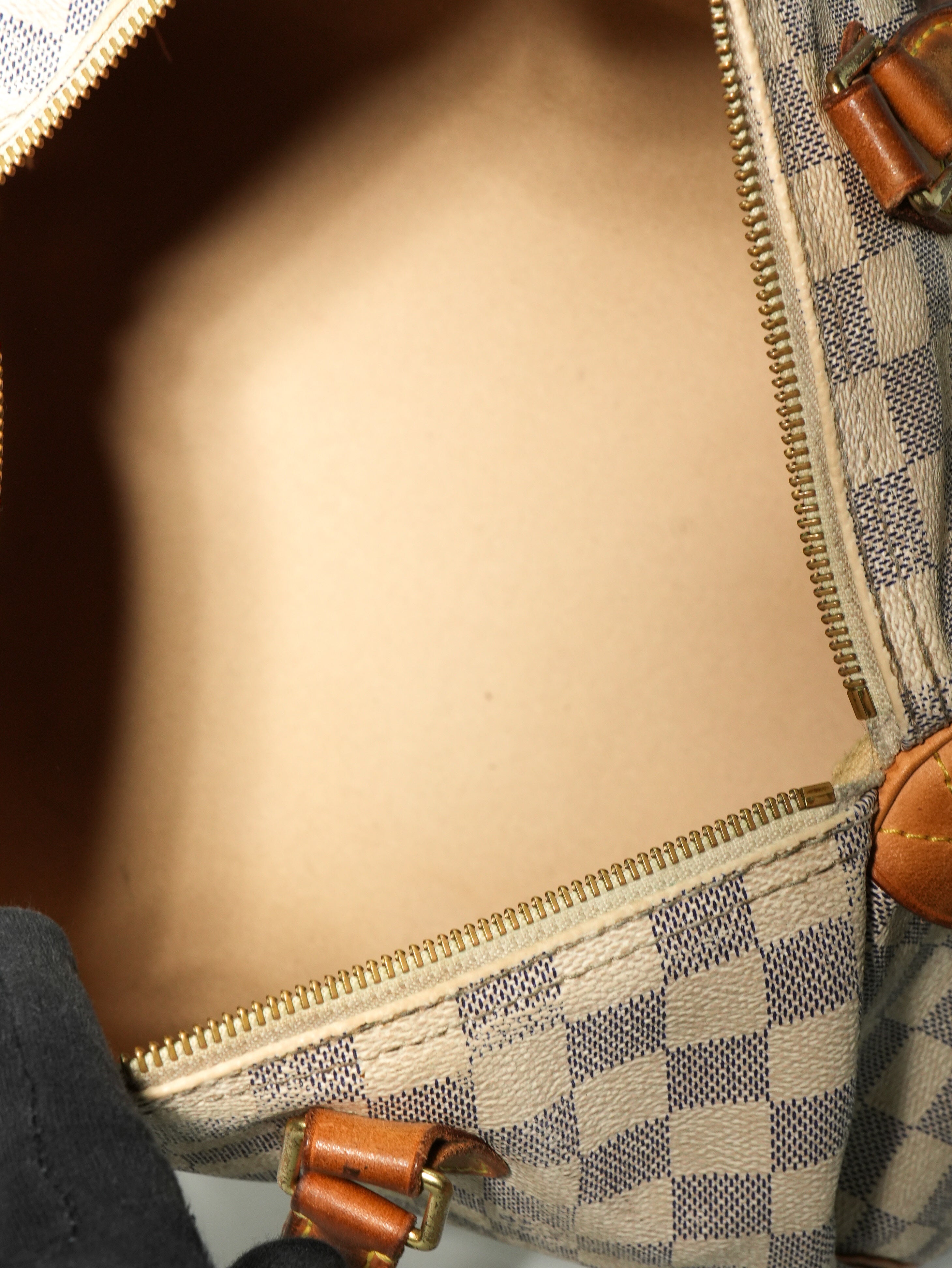 Louis Vuitton Speedy 30 Damier Azur