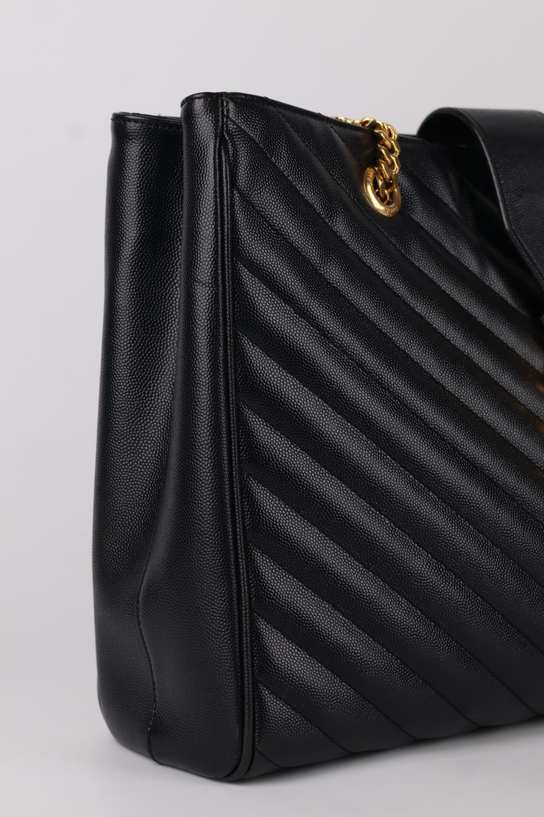 Saint Laurent Tote Grain De Poudre