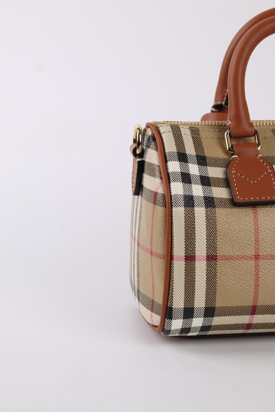 Burberry Mini Bowling Check