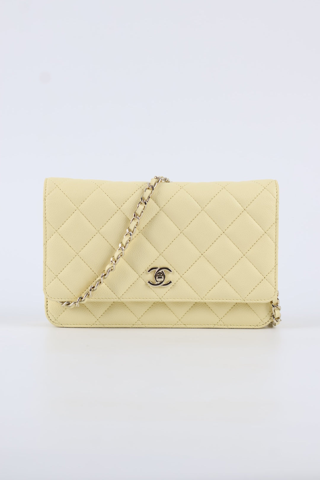 Chanel Classic Woc Caviar