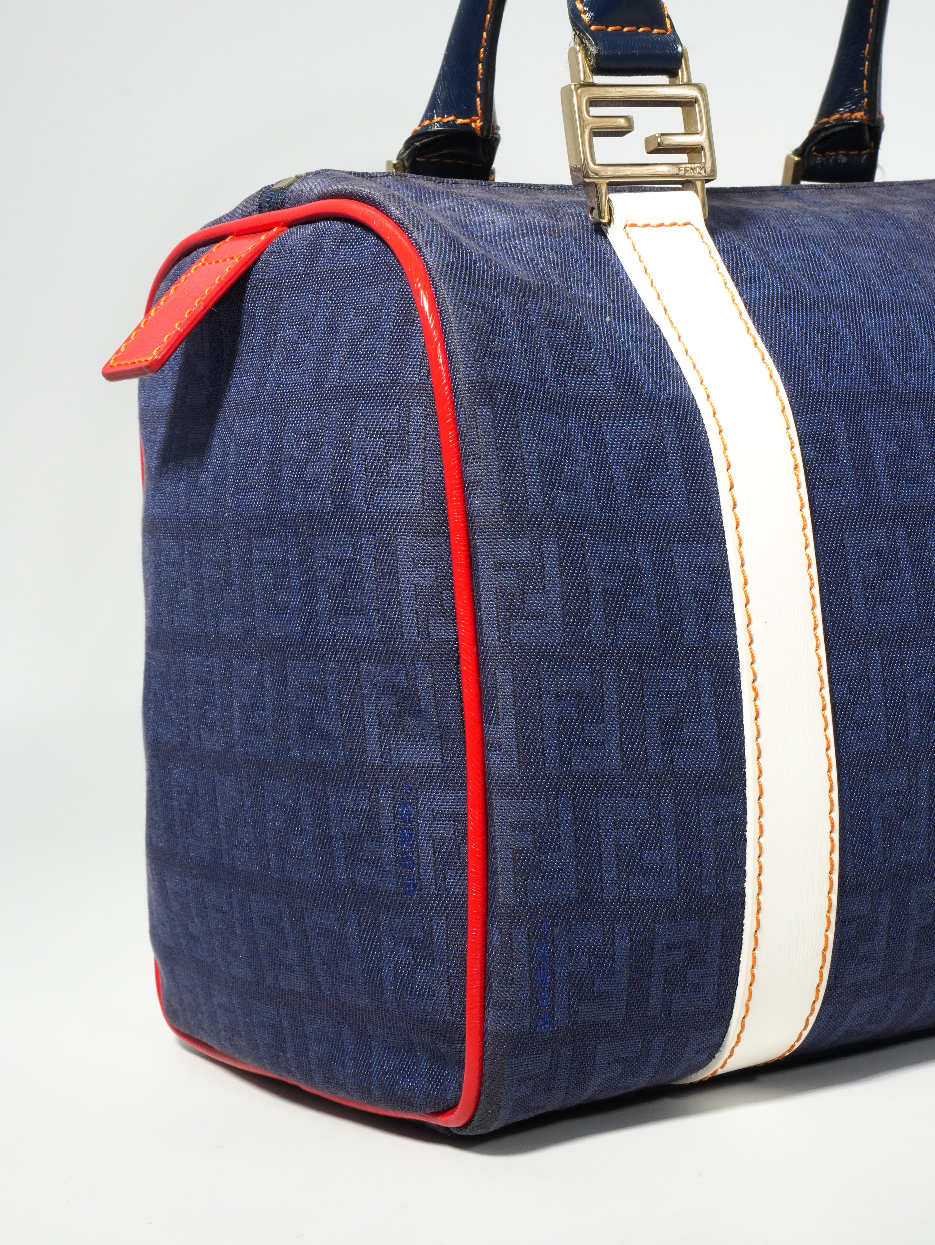 Fendi Bauletto FF Logo
