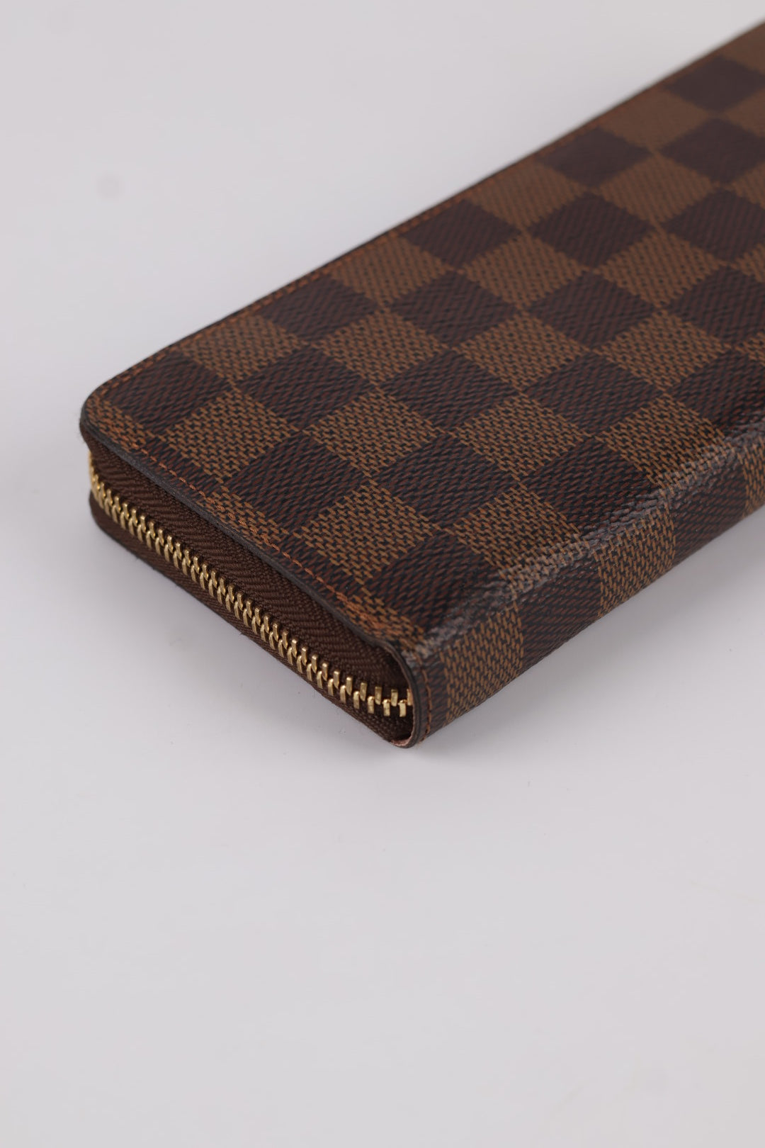 Louis Vuitton Portafoglio Clémence Damier Ébène