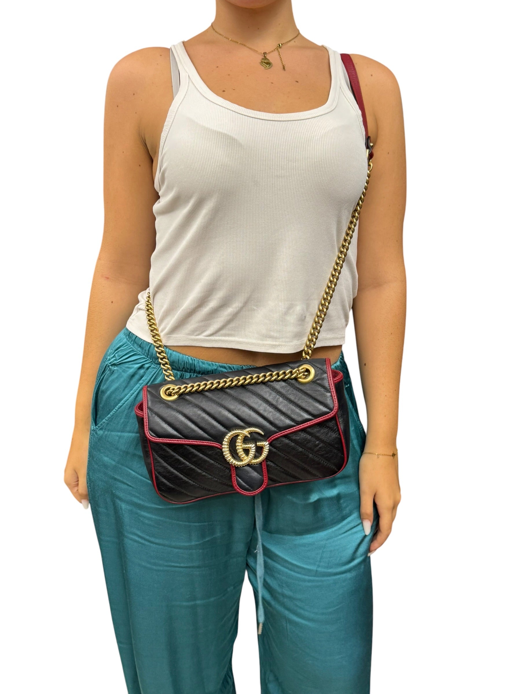 Gucci Marmont Media Matelassé