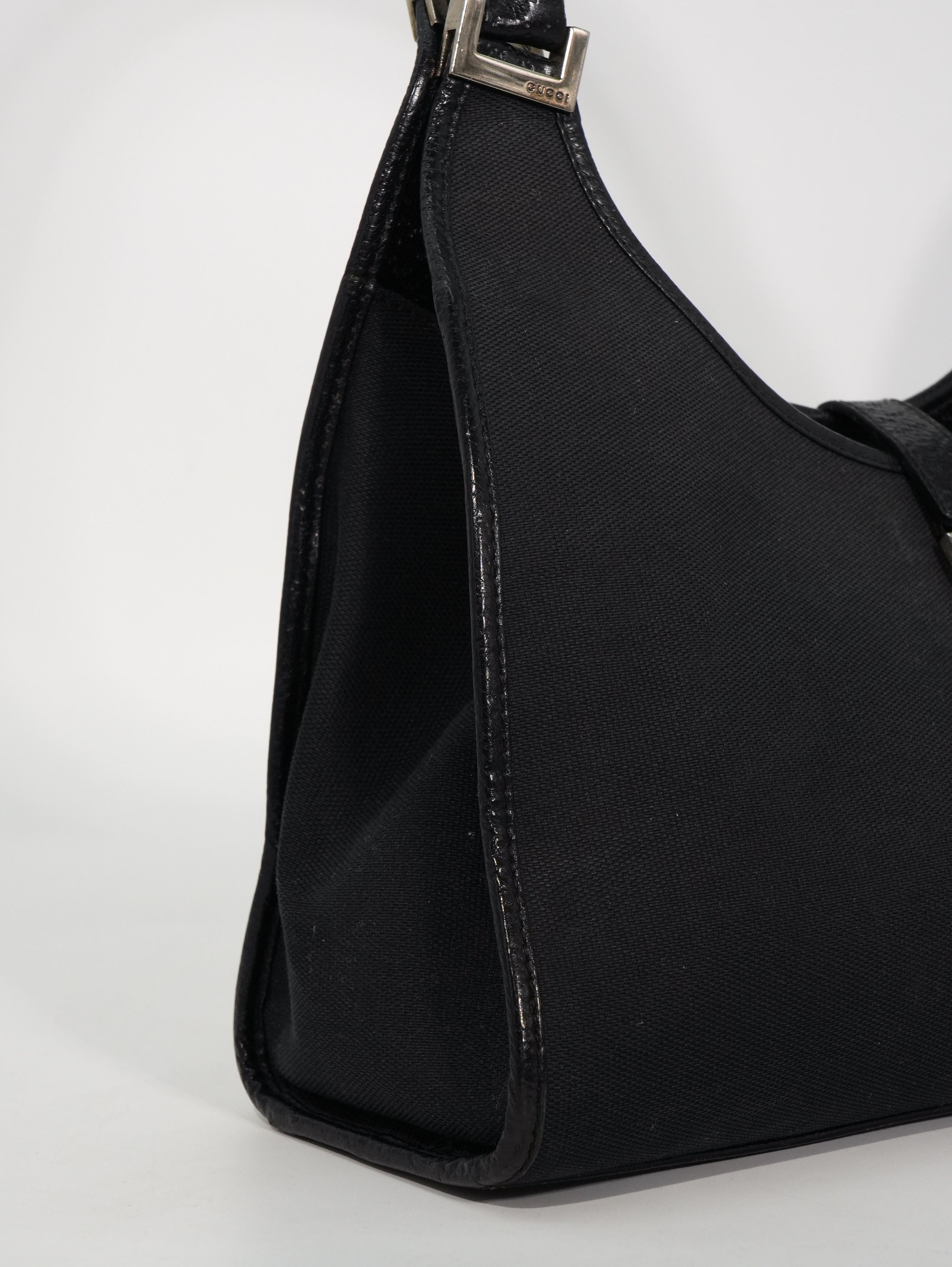 Gucci Bardot Tela e Pelle