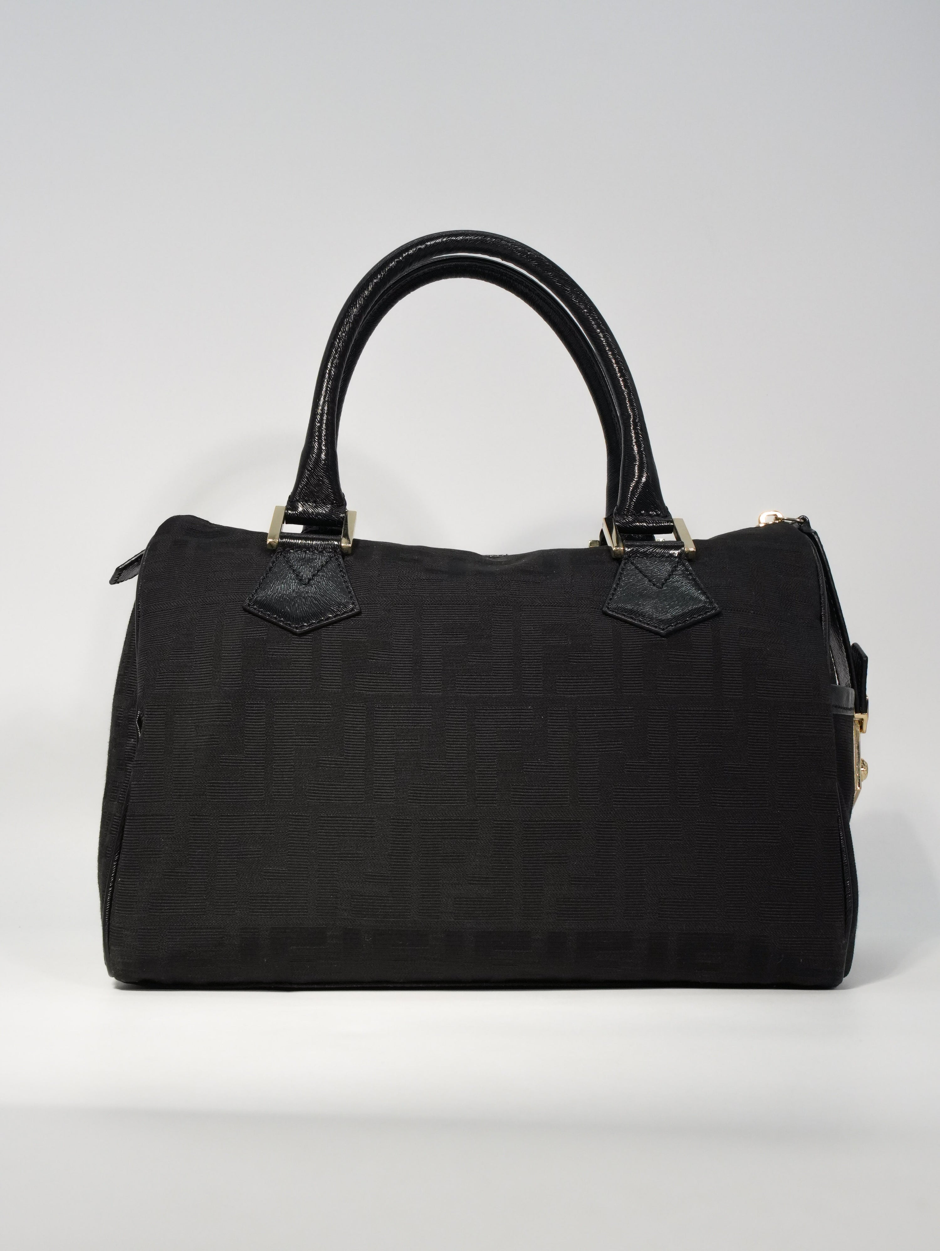 Fendi Bauletto FF Logo