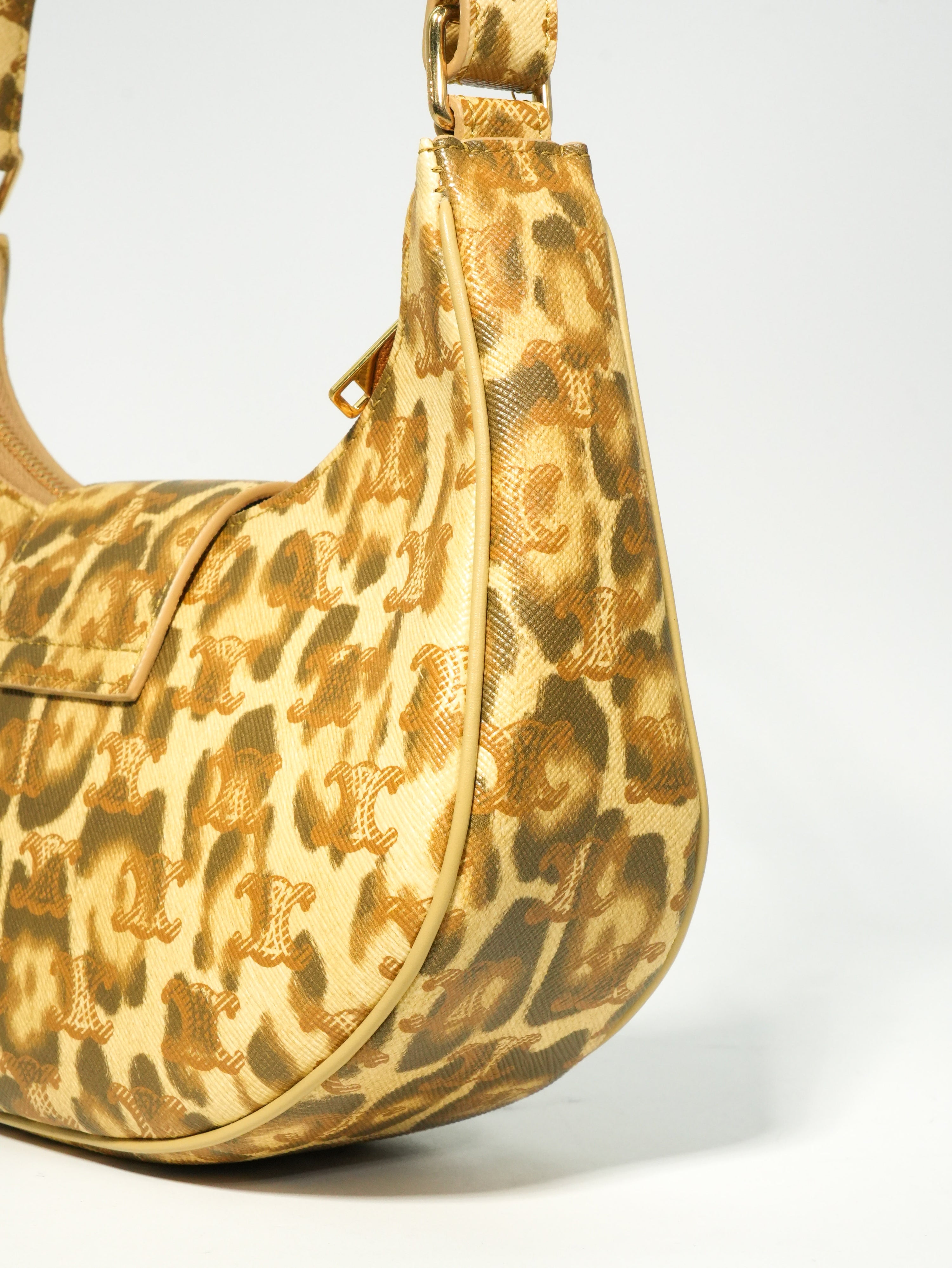 Celine Ava Triomphe Leopard