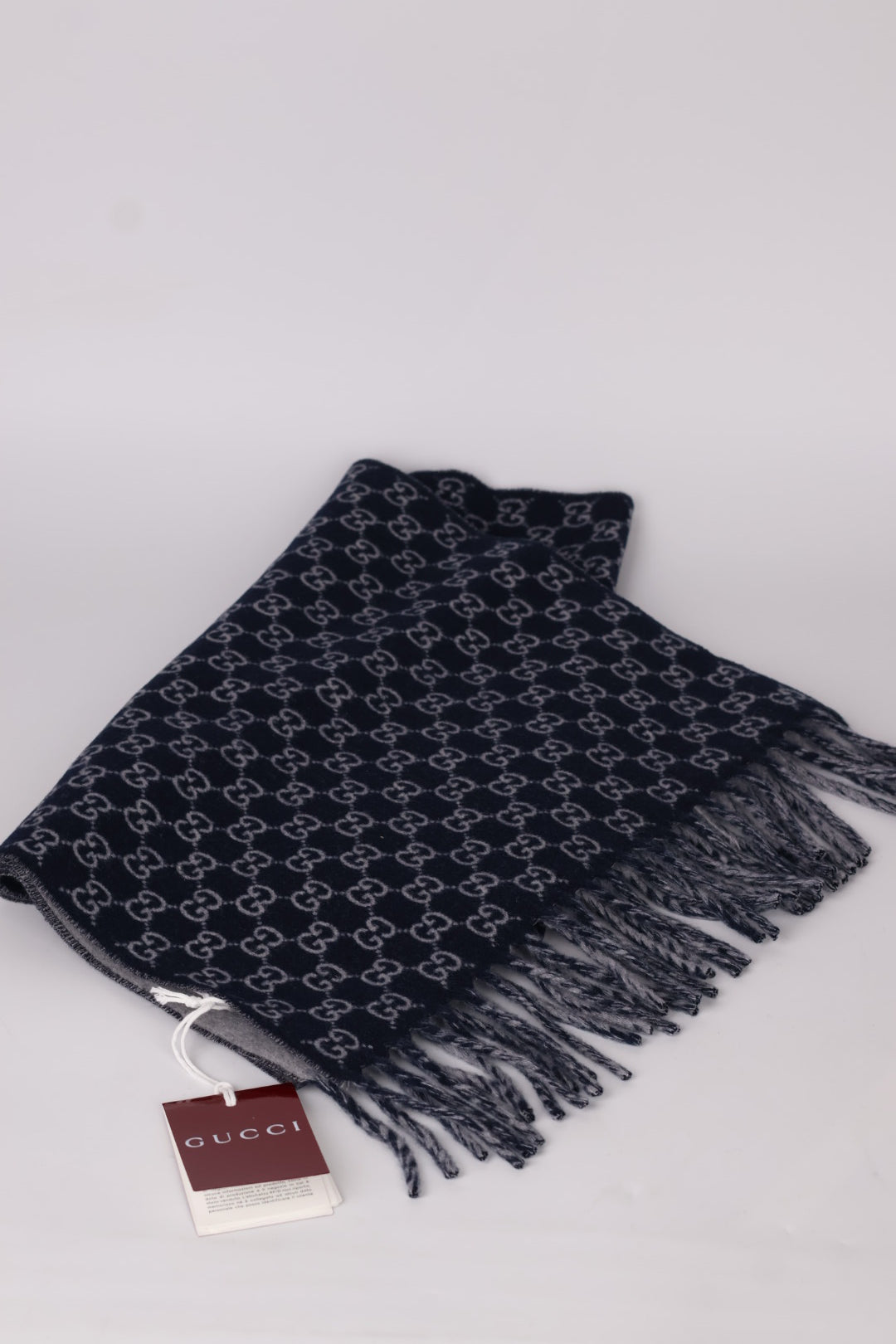 Gucci Sciarpa GG Jacquard