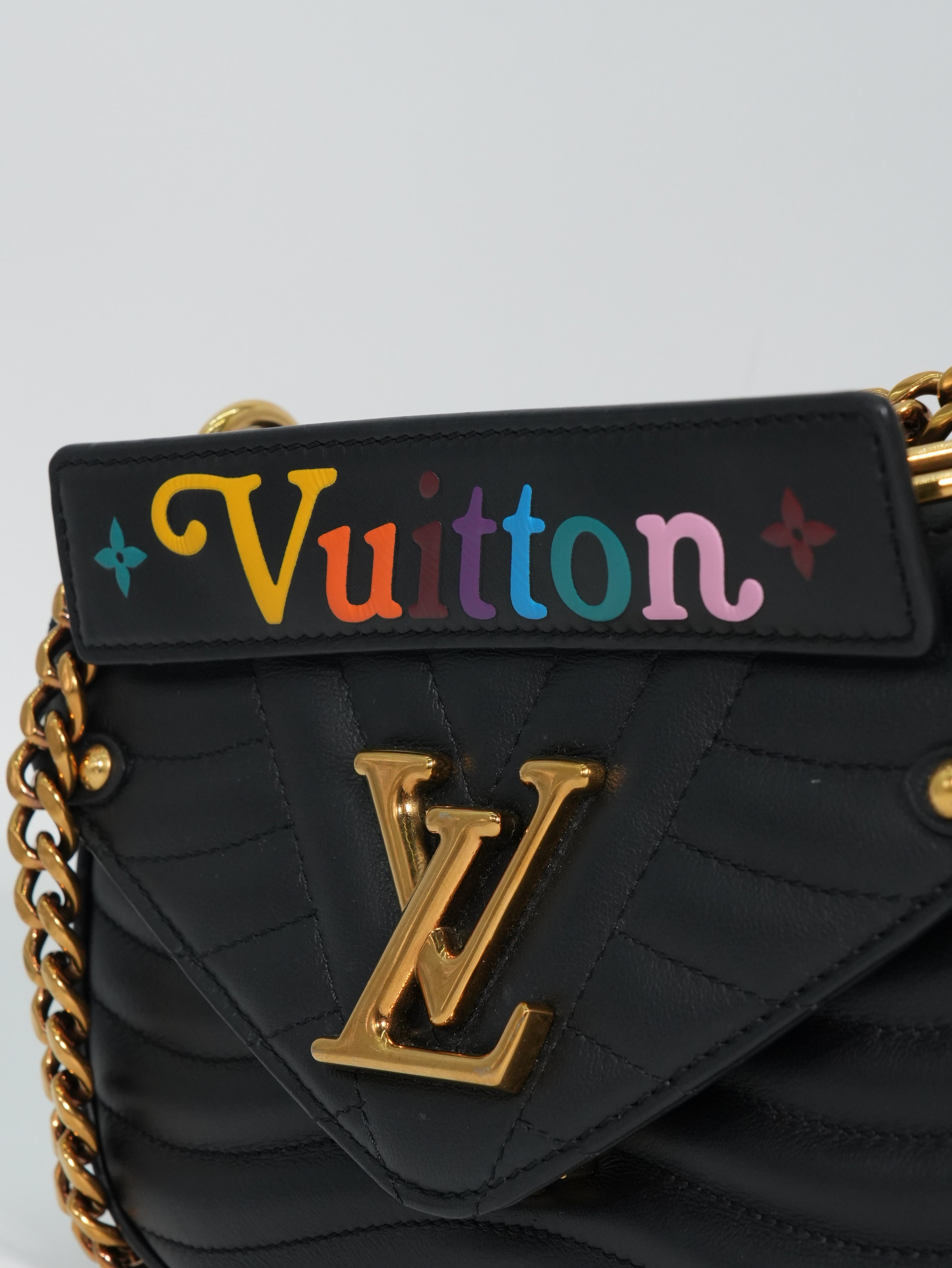 Louis Vuitton New Wave in Pelle
