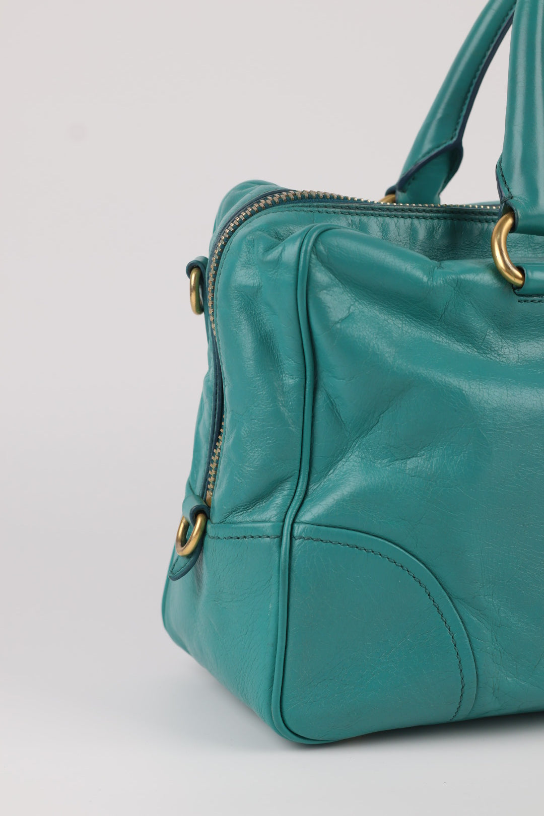 Prada Boston In Pelle