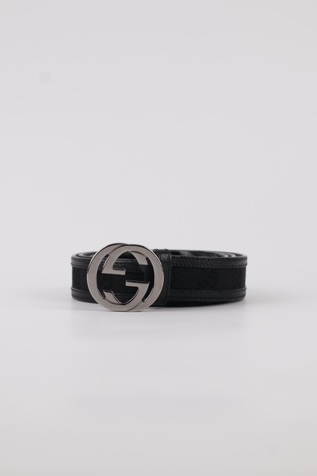 Gucci Cintura Interlocking GG Wave
