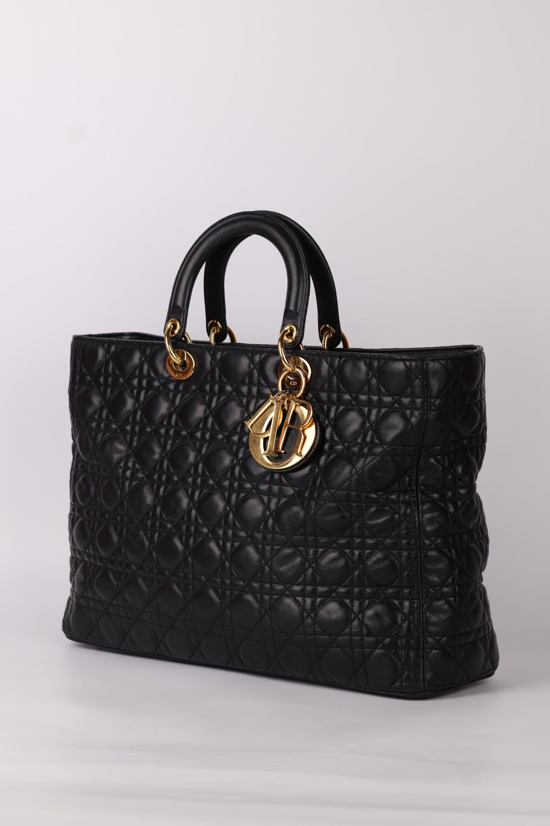 Lady Dior Extra Large in Pelle