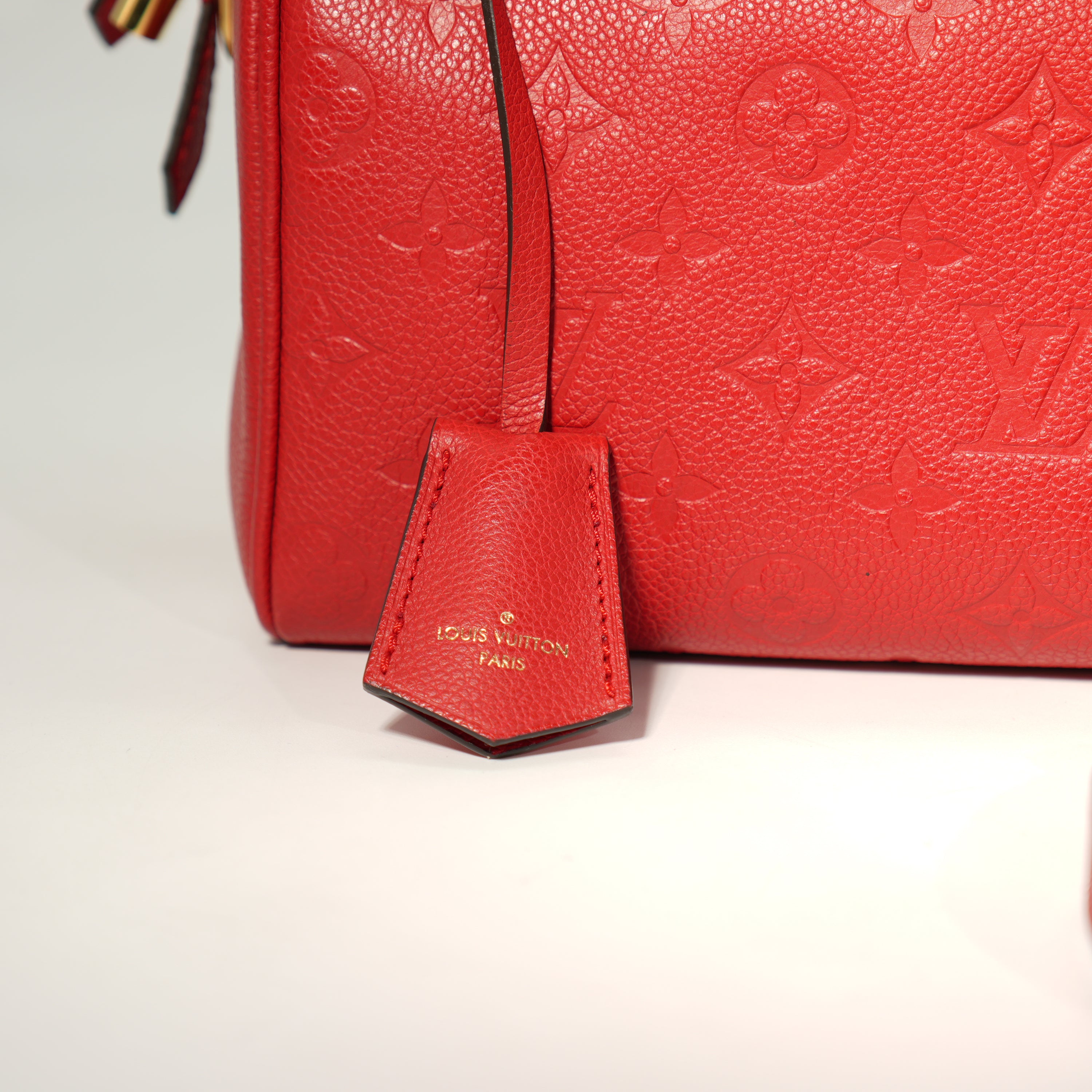 Louis Vuitton Speedy 25 Bandoulière Empreinte