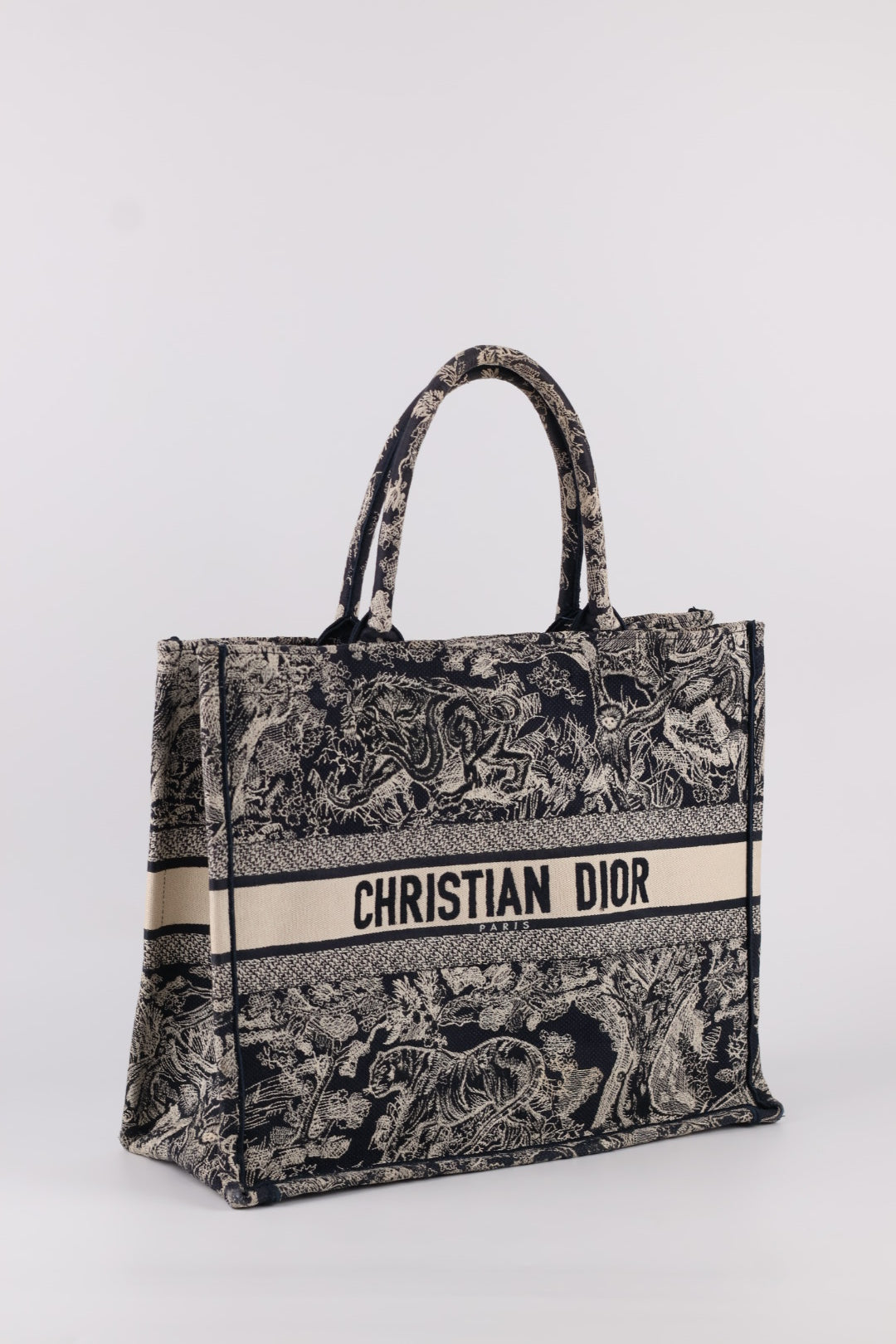 Dior Book Tote Grande Toile du Jouy