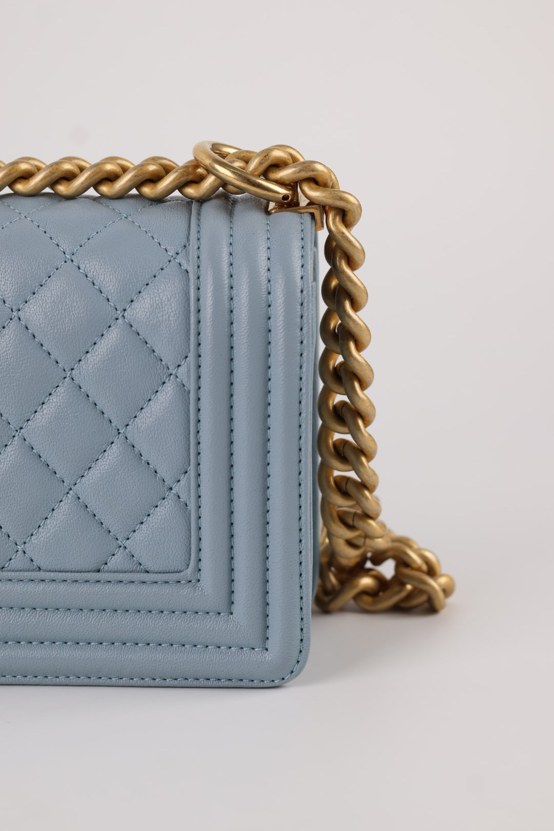 Chanel Boy Piccola Matelassé