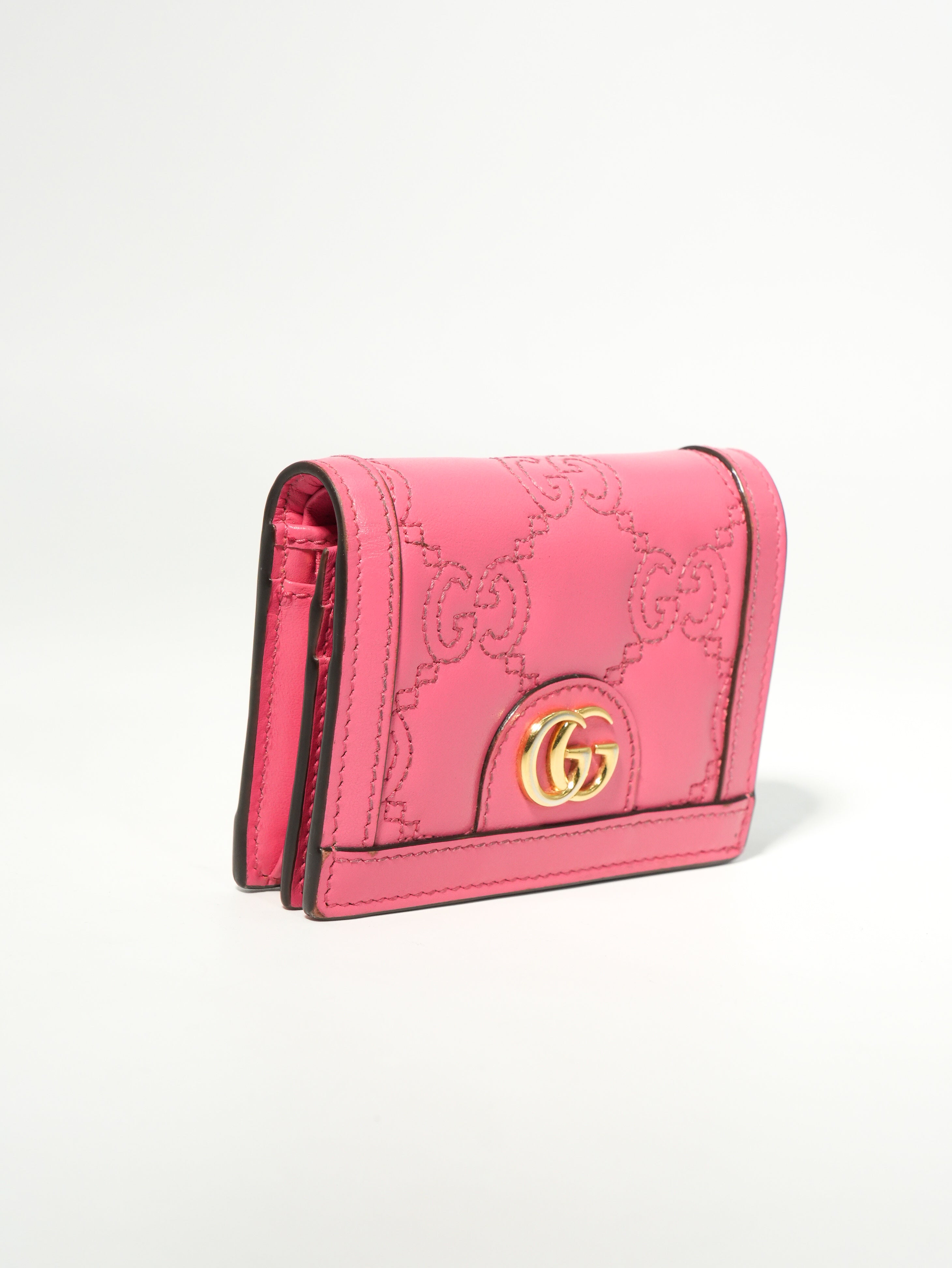 Gucci Portafoglio Compatto Marmont Matelassé
