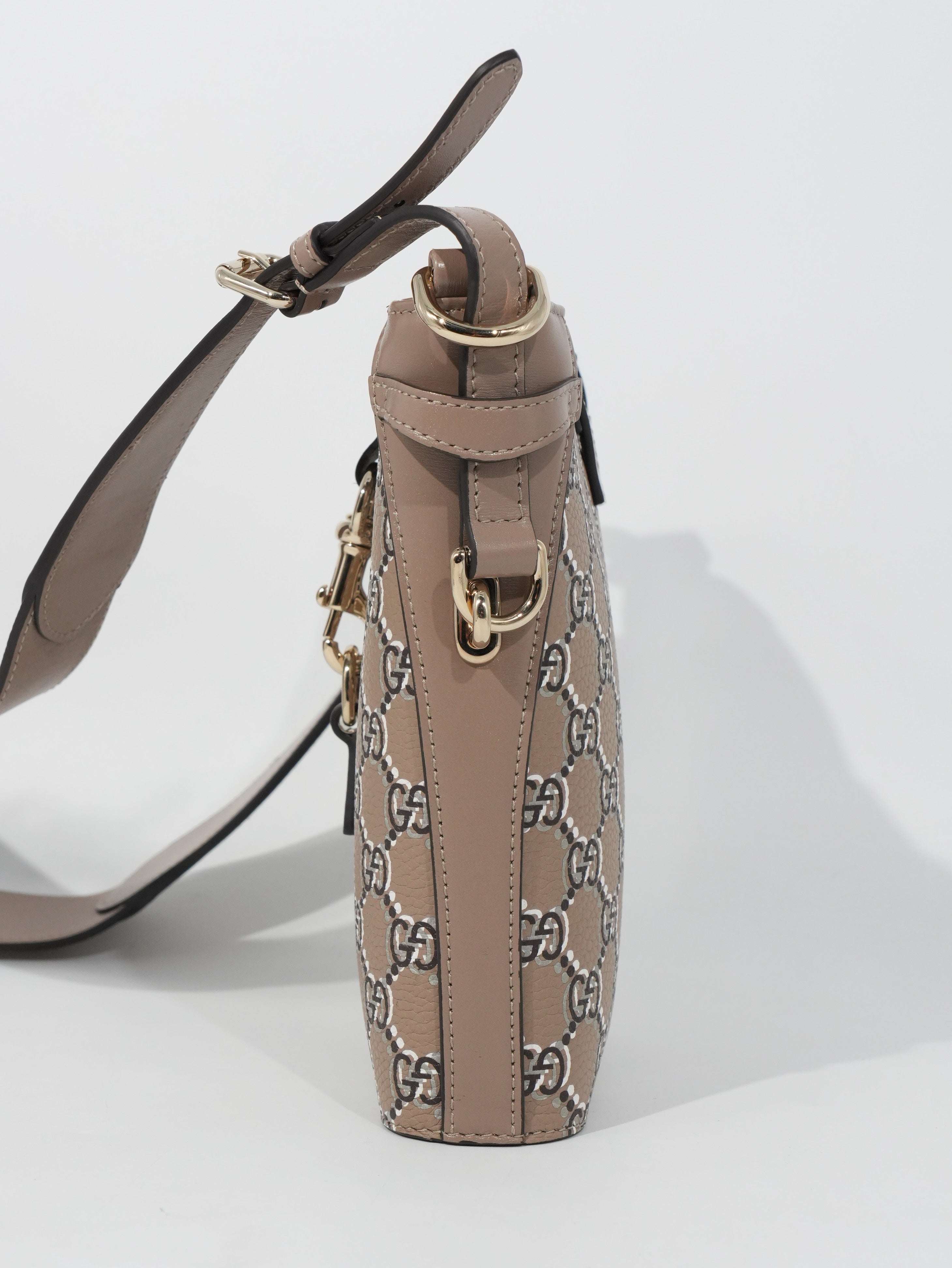 Gucci Mini Bucket GG in Pelle