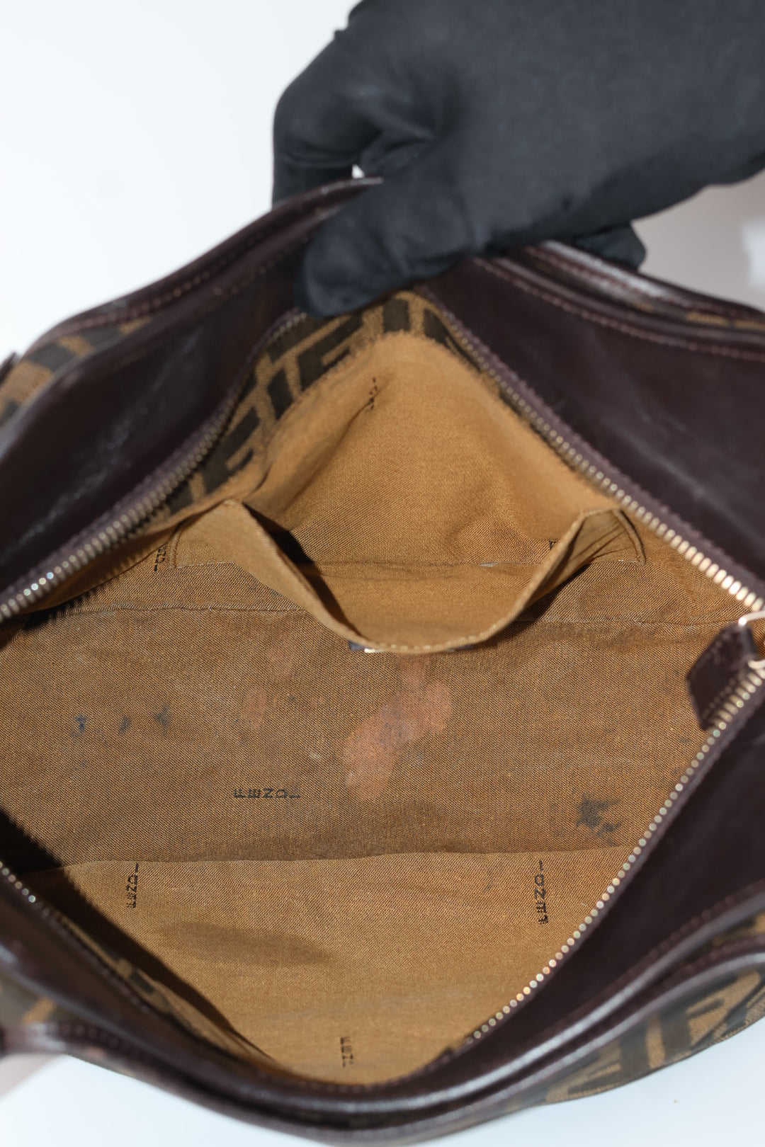 Fendi Tote Chef Small FF Logo