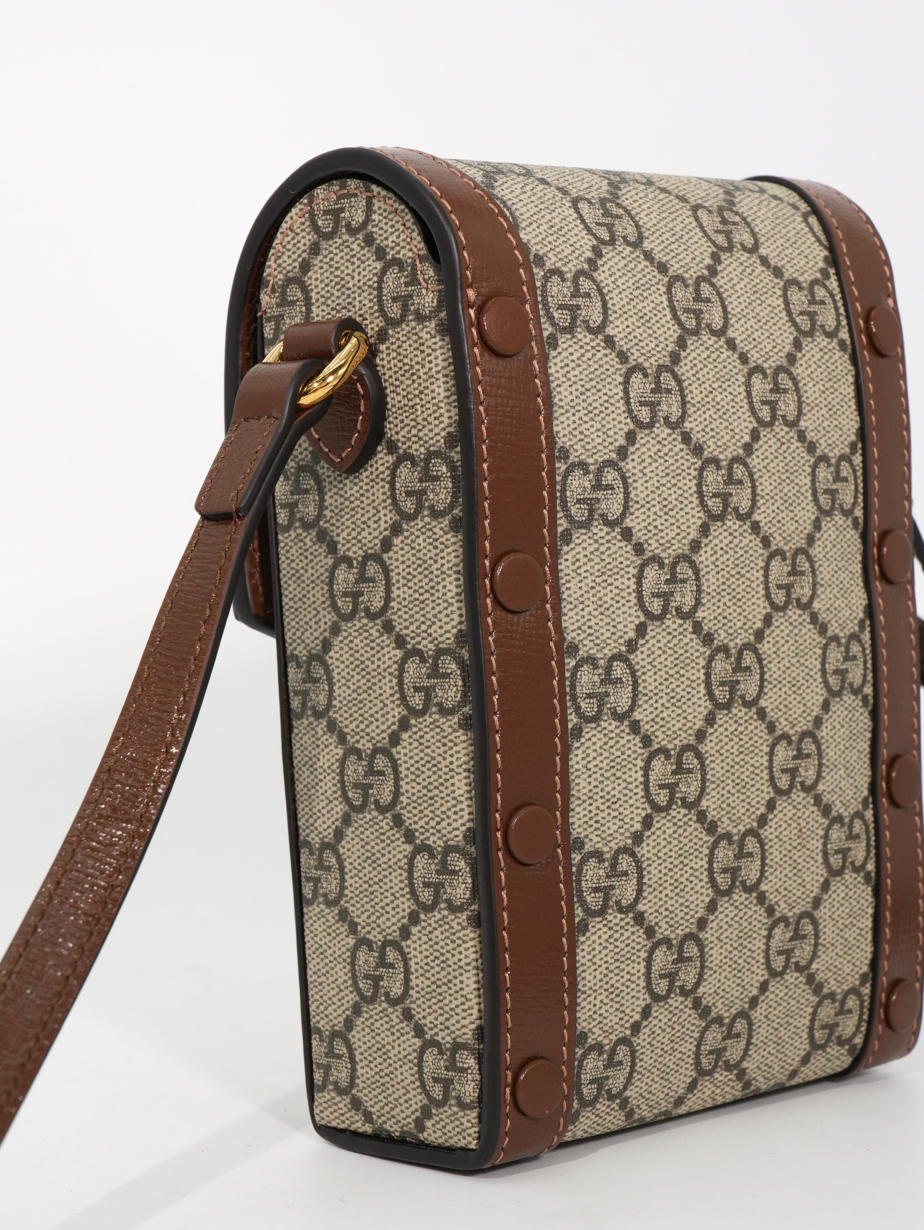 Gucci Portacellulare Horsebit GG Supreme