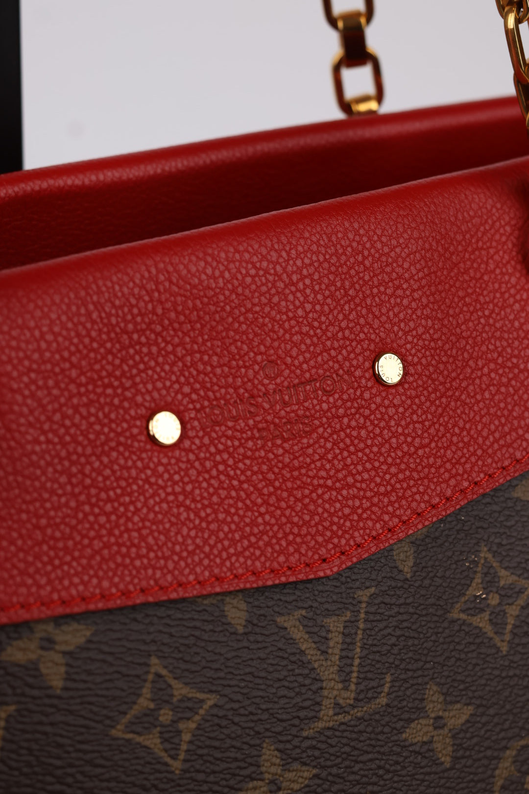 Louis Vuitton Pallas Shopping Monogram