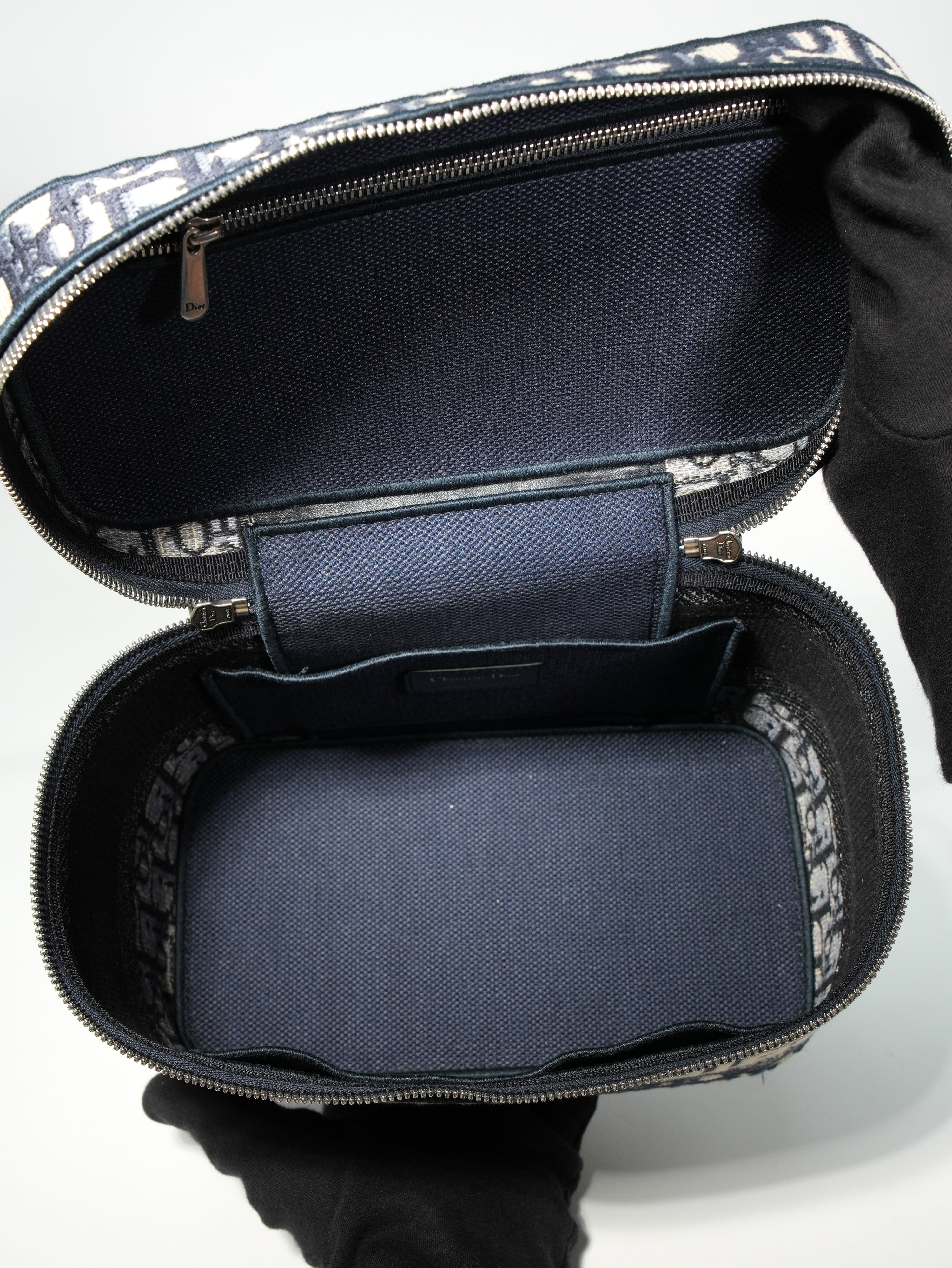 Dior Vanity DiorTravel Jacquard Oblique