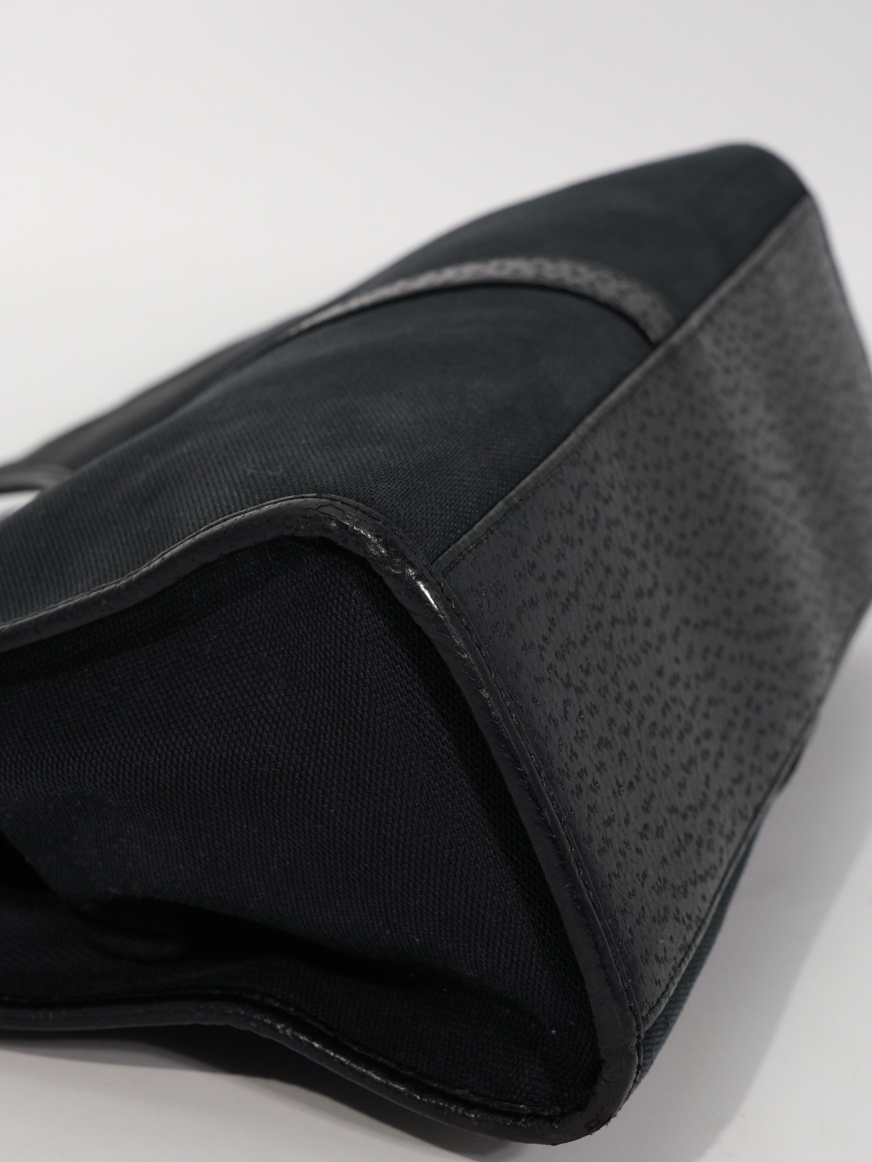 Gucci Bardot Tela e Pelle