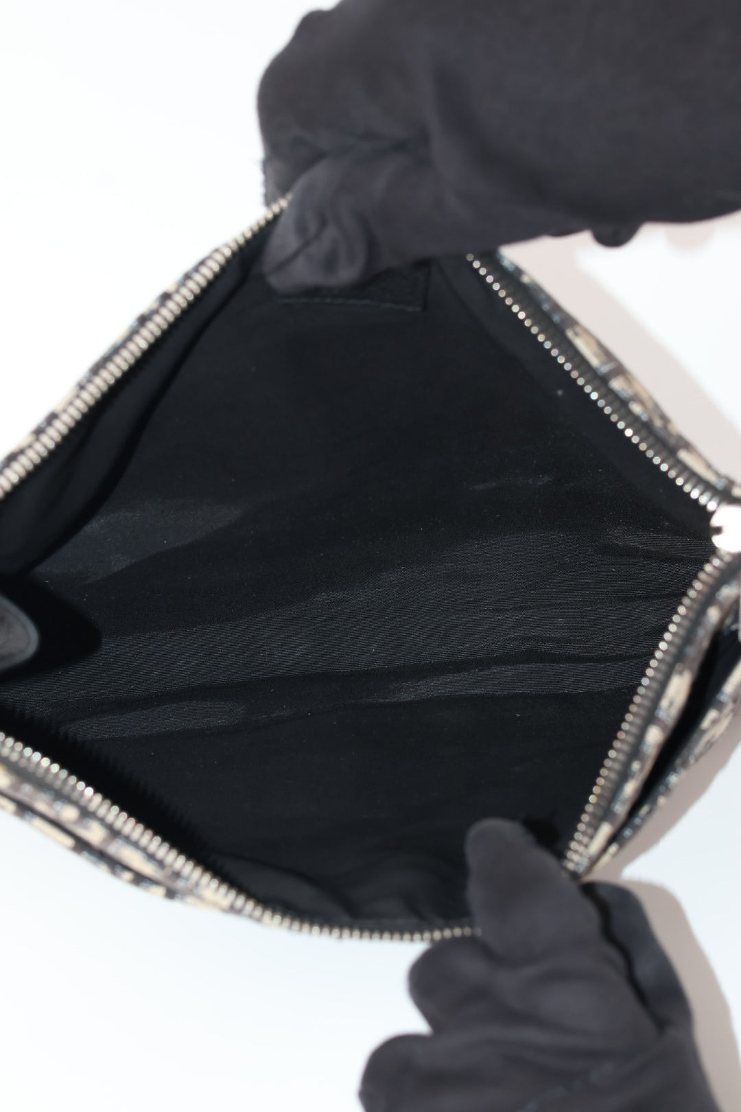 Dior Pochette Jaquard Oblique