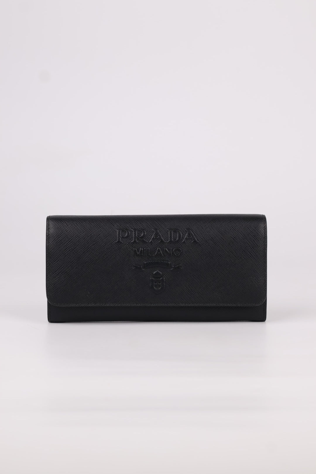 Prada Portafoglio Grande Saffiano