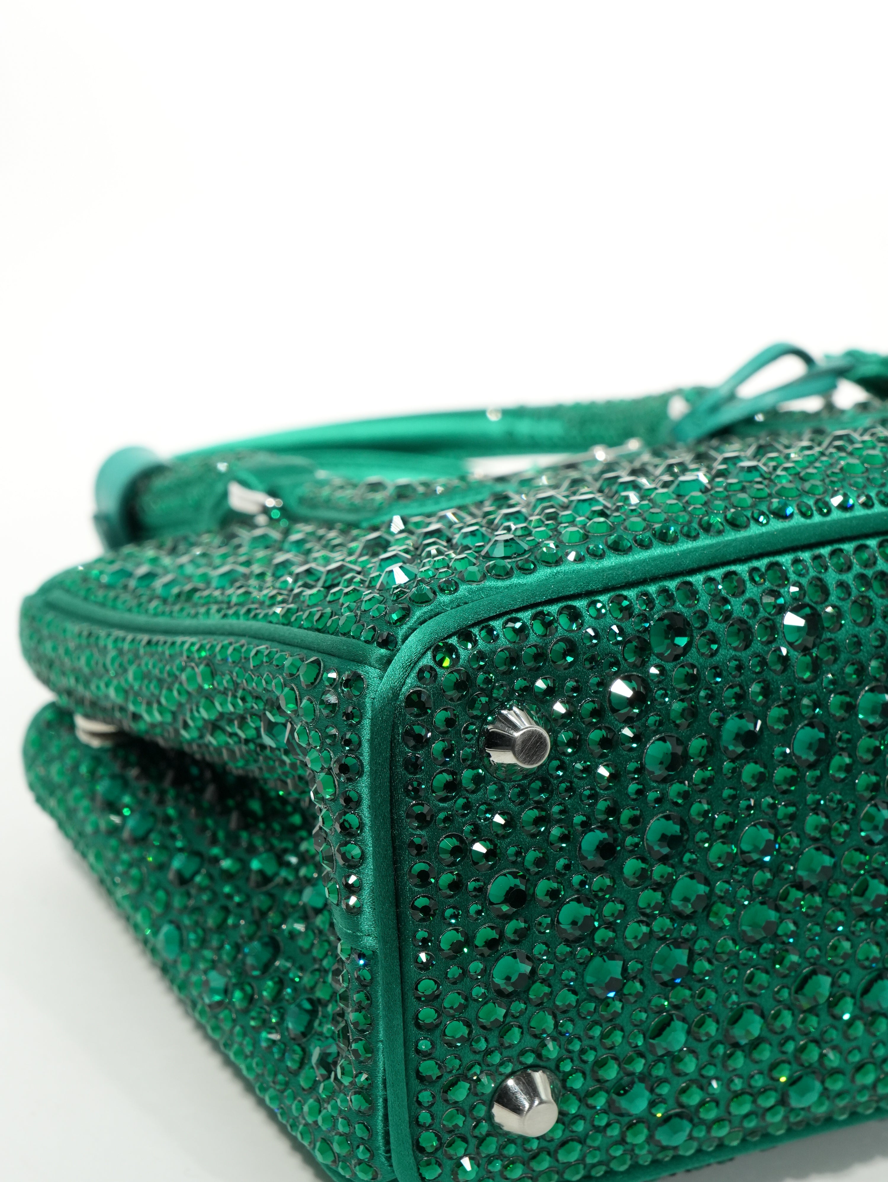 Prada Mini Galleria Crystal