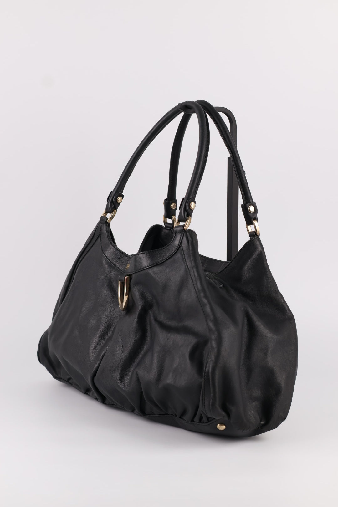 Gucci D-Ring Large in Pelle