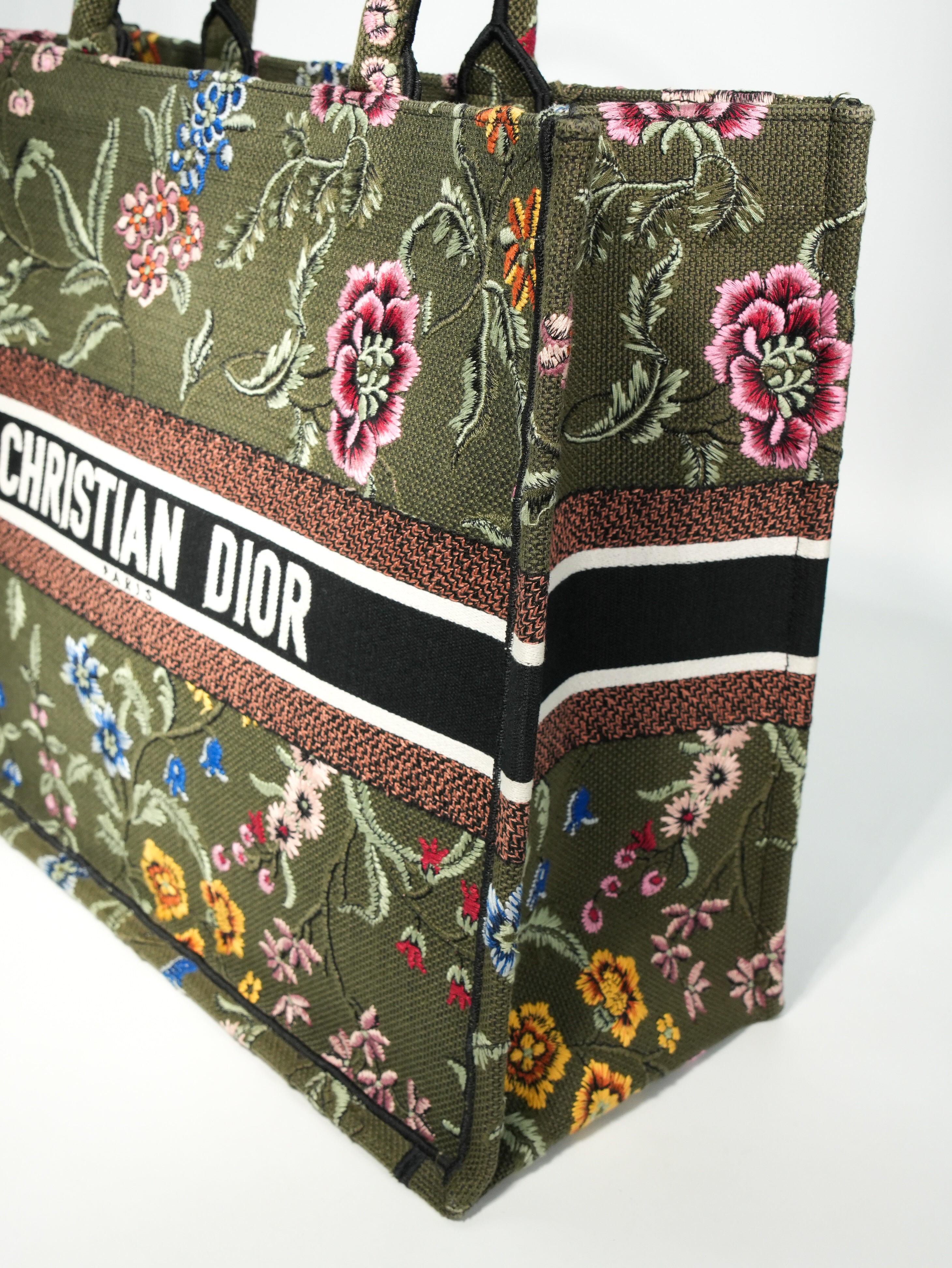 Dior Book Tote Large Floreale