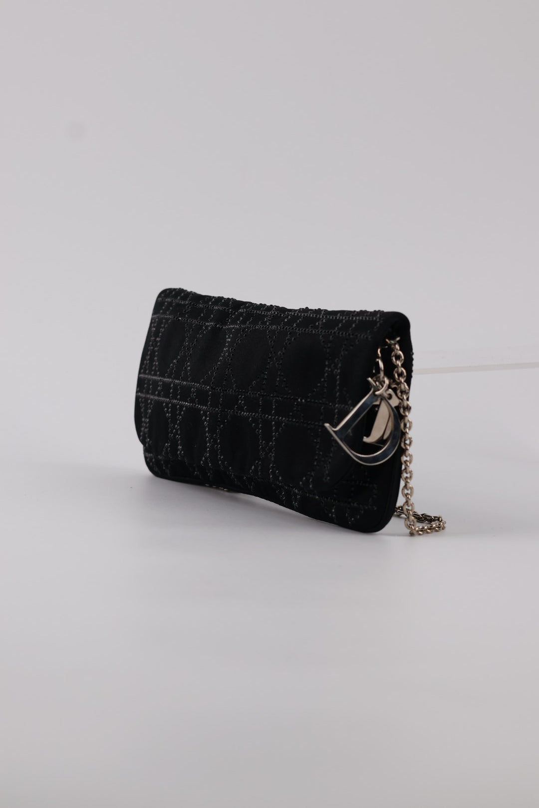 Dior Chain Pochette Crystal