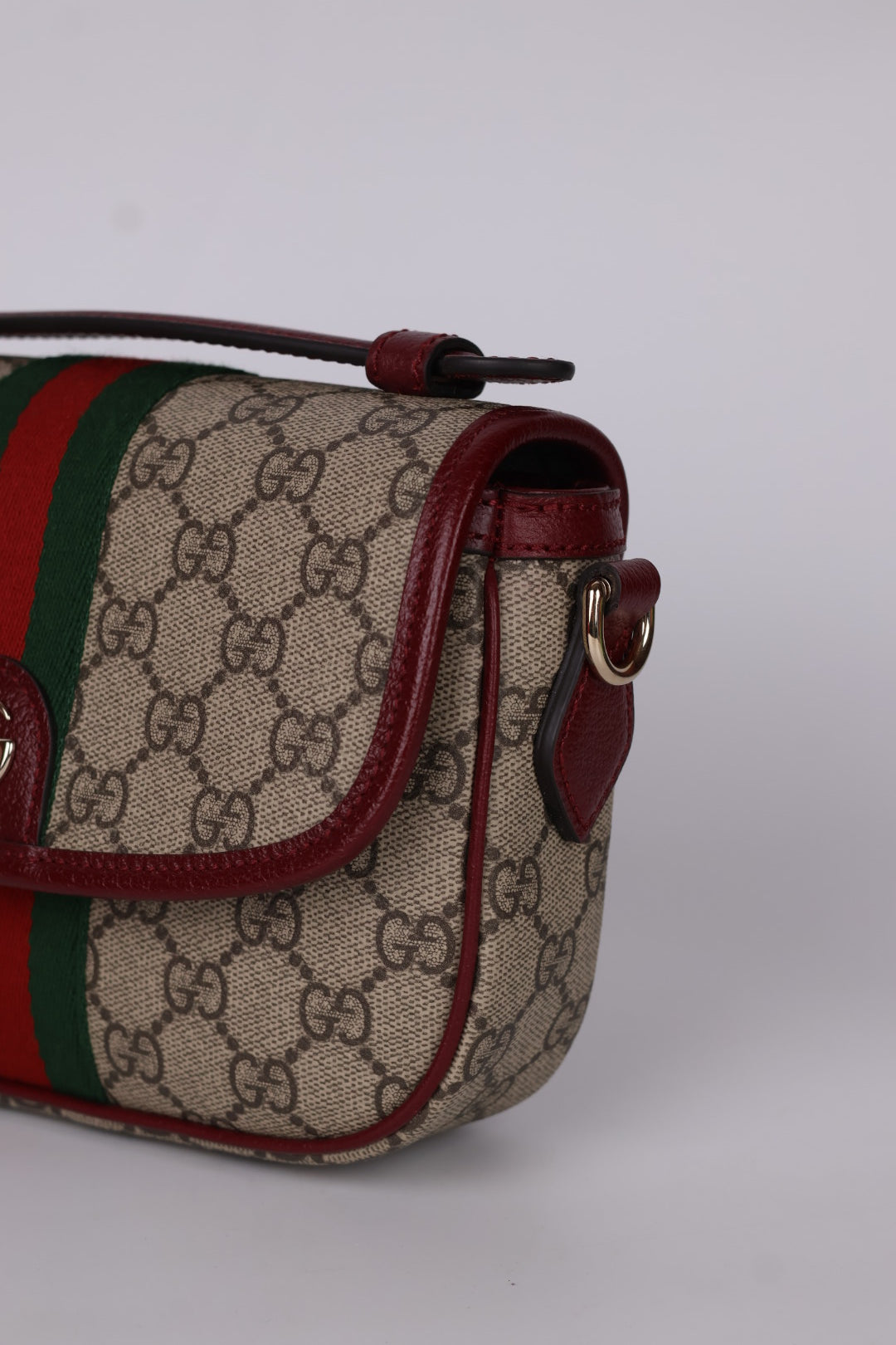 Gucci Ophidia Handle GG Supreme