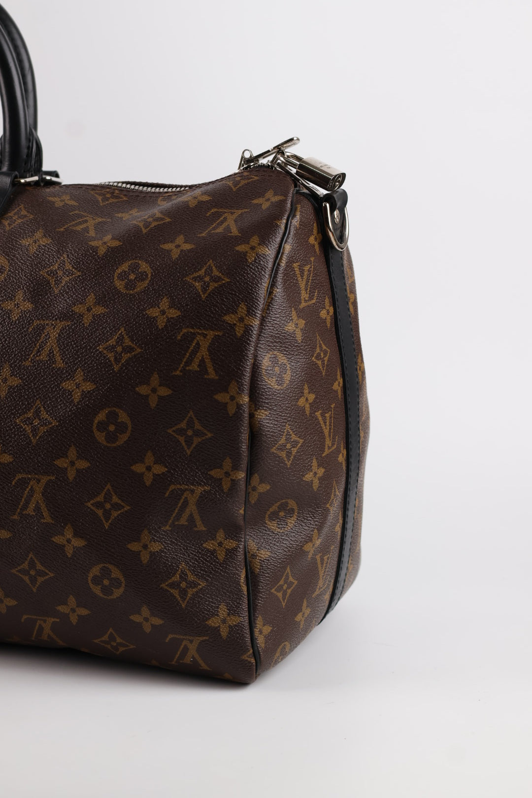 Louis Vuitton Keepall 45 Bandoulière Monogram Macassar