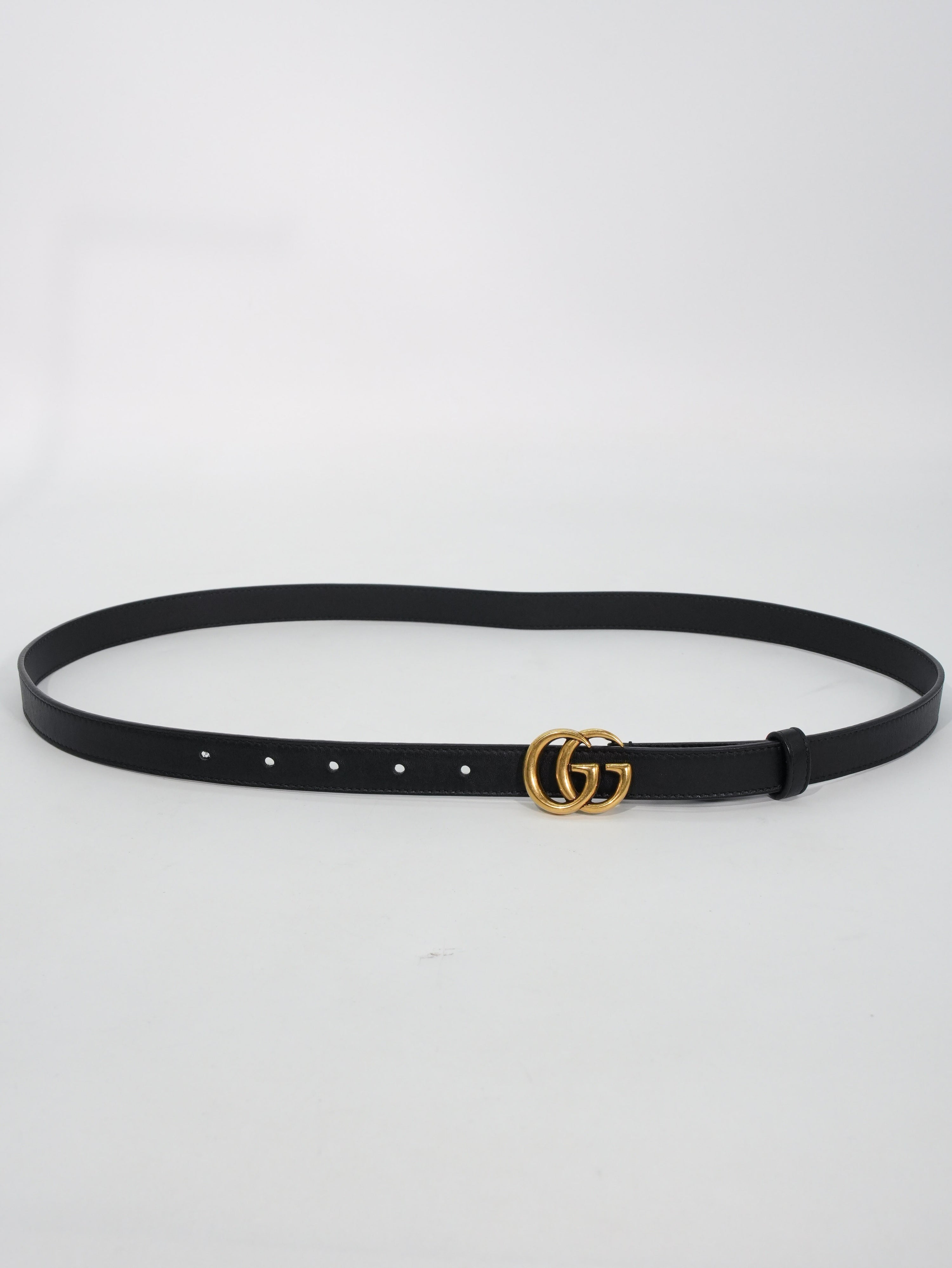 Gucci Cintura Marmont 2 cm