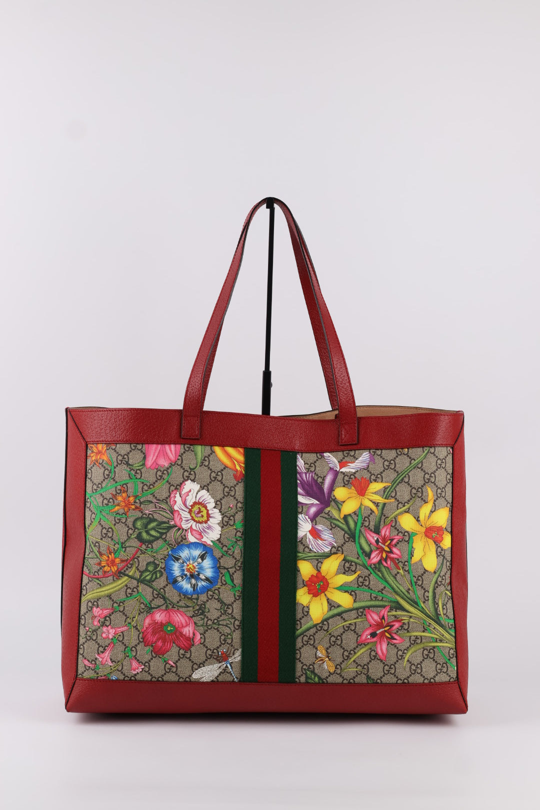 Gucci Ophidia Tote GG Flora
