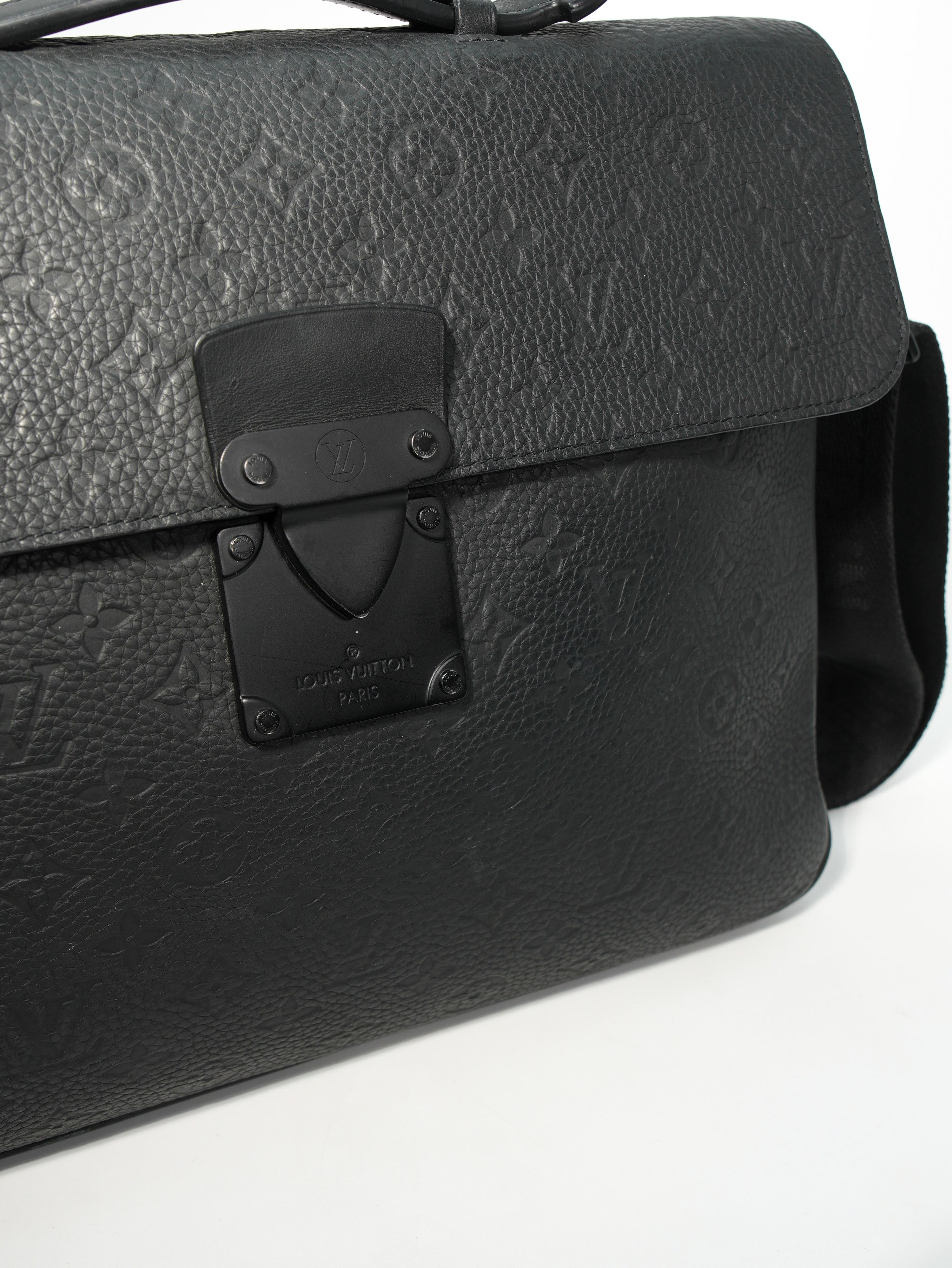 Louis Vuitton Valigetta S Lock Empreinte