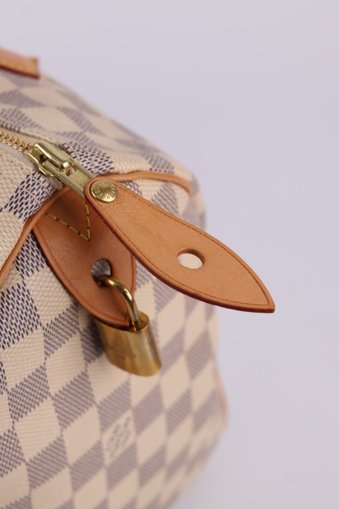 Louis Vuitton Speedy 30 Damier Azur