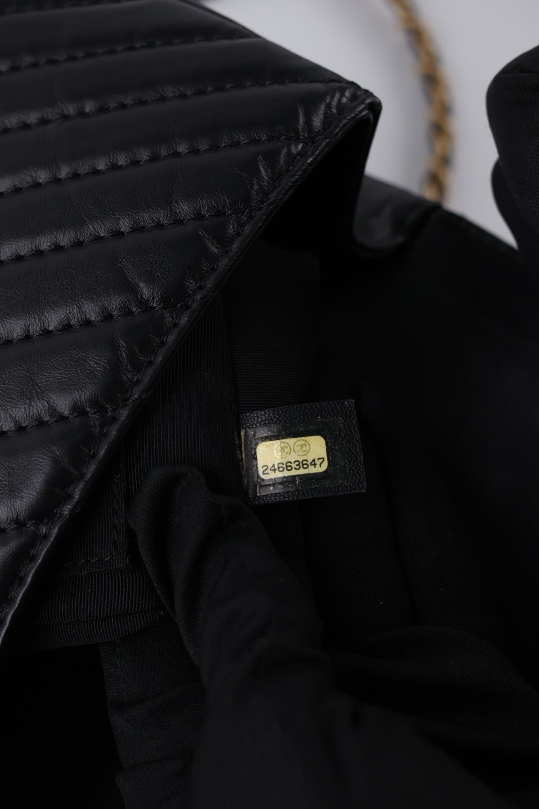 Chanel Classic Top Handle