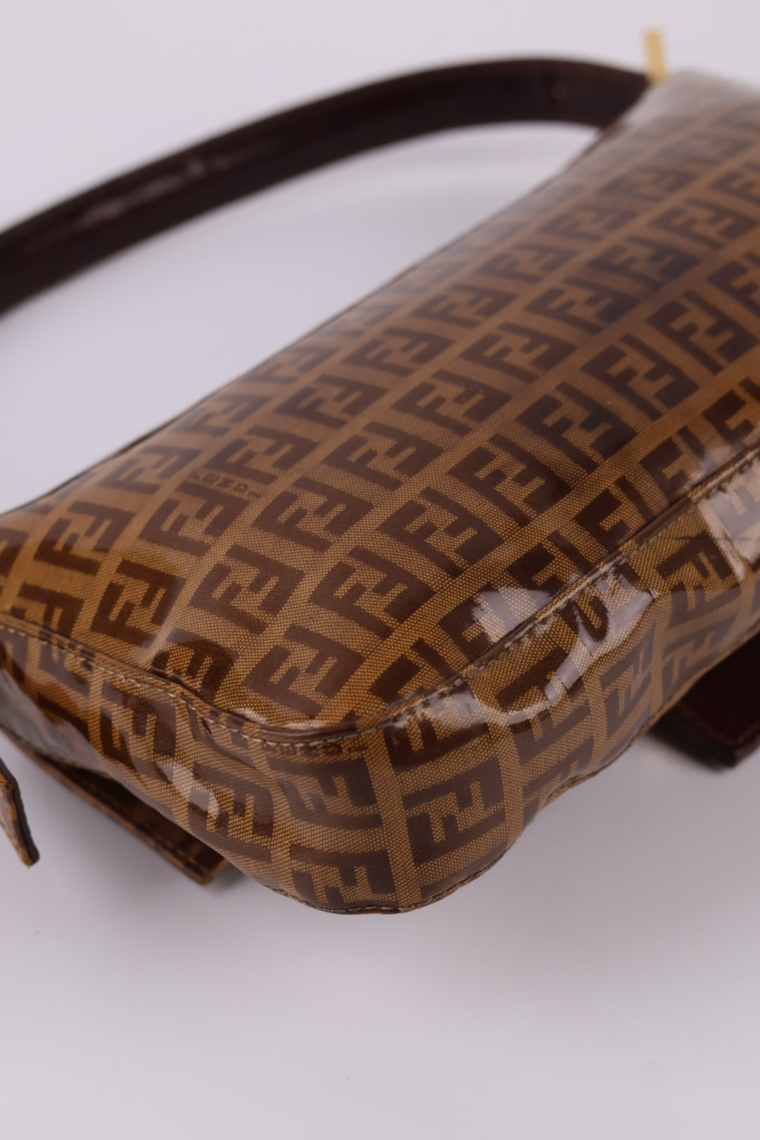 Fendi Baguette Crystal FF