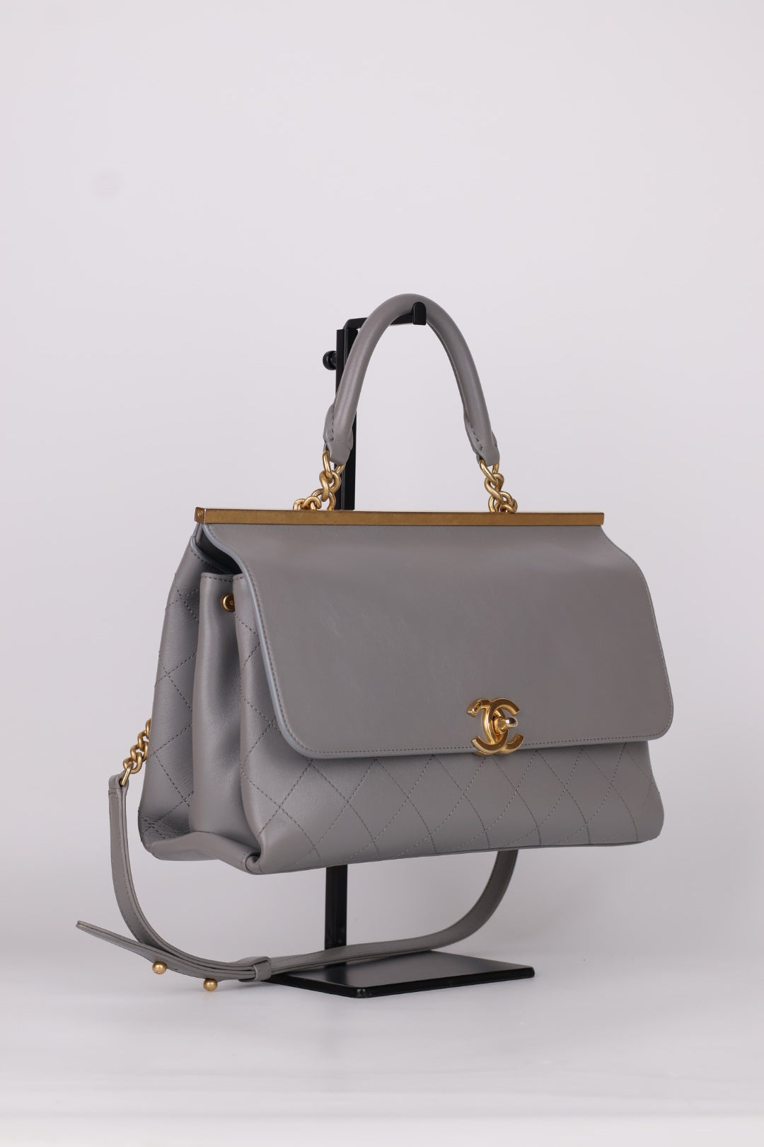 Chanel Classic Top Handle