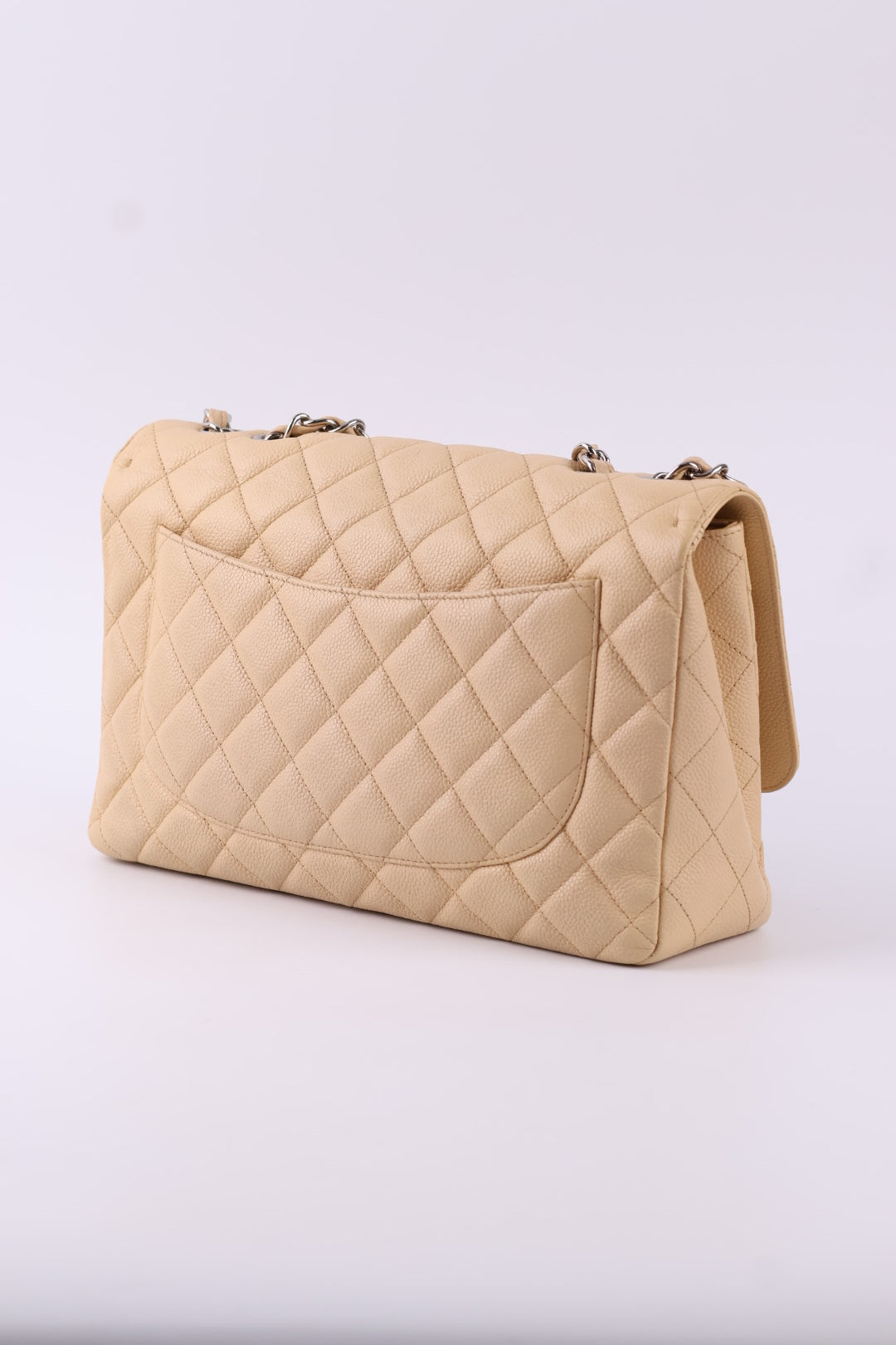 Chanel Timeless Jumbo Single Flap Caviar