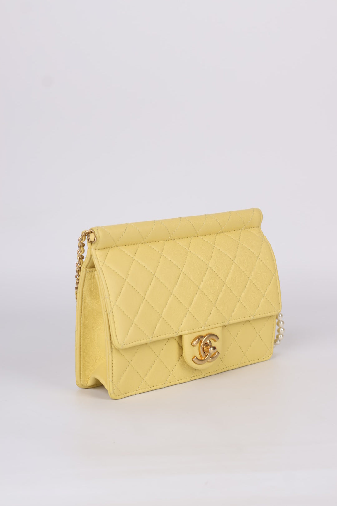 Chanel Classic Flap Pearly