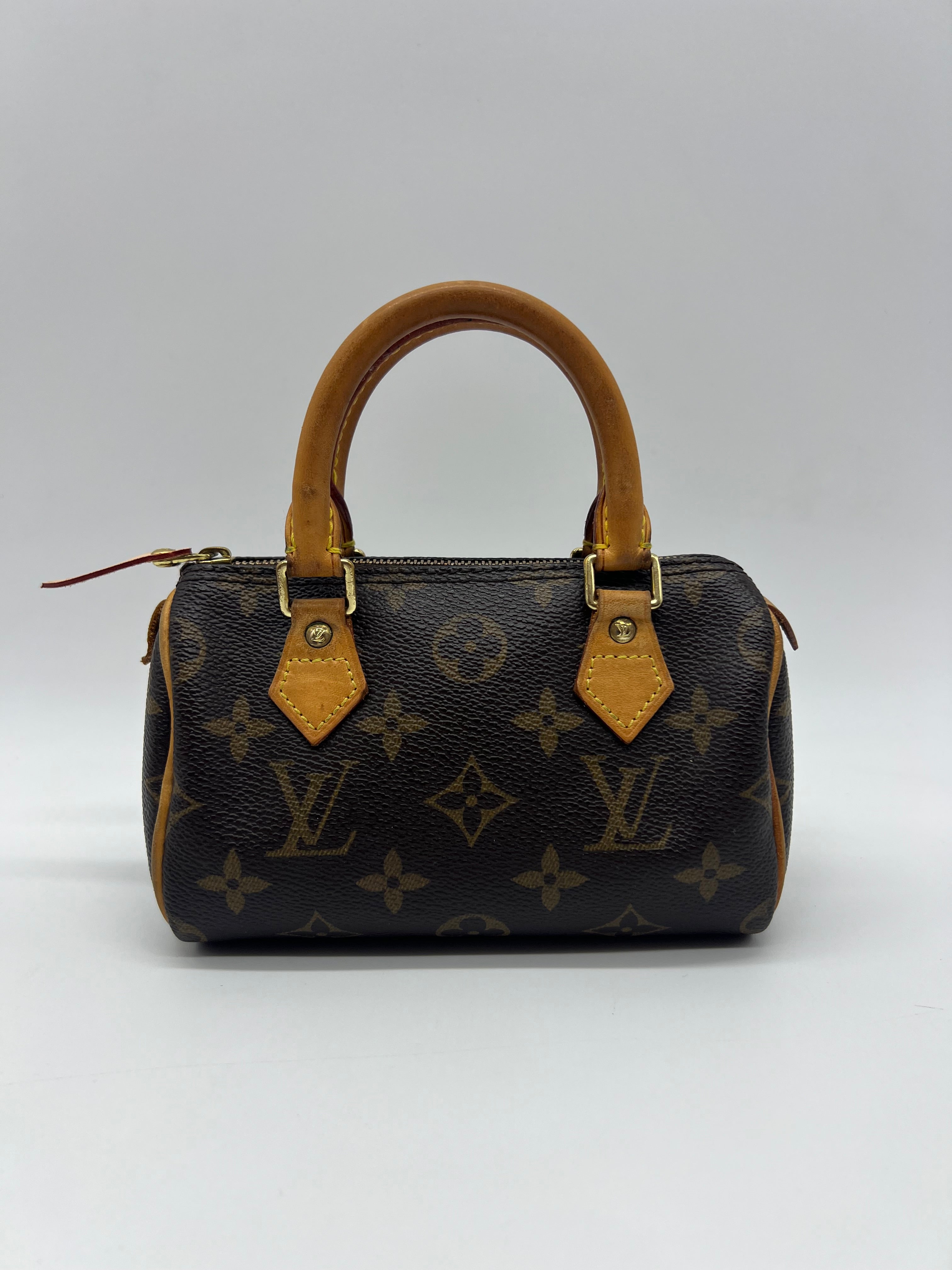 Louis Vuitton Nano Speedy Monogram