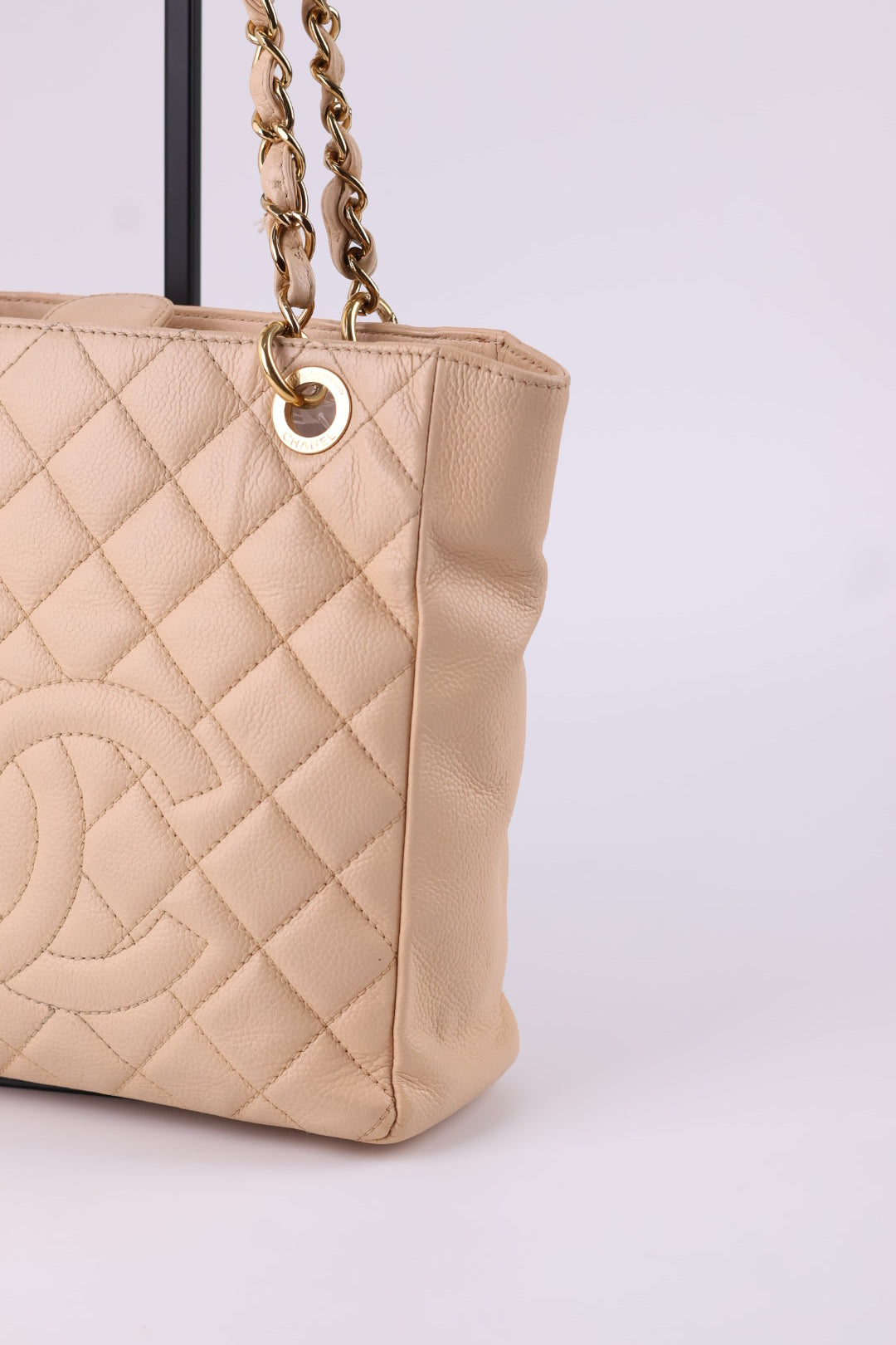 Chanel PST Caviar
