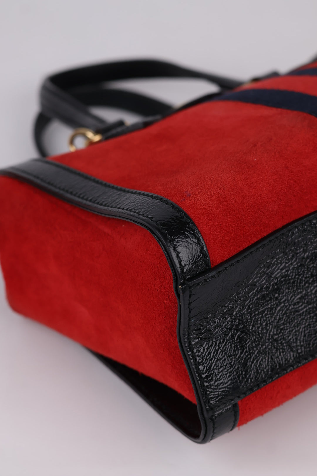 Gucci Ophidia Tote Small Suede