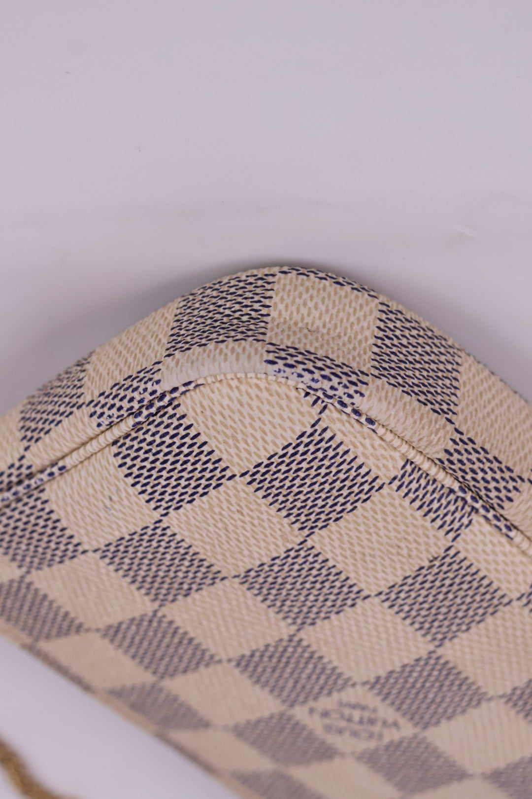 Louis Vuitton Mini Accessoires Damier Azur