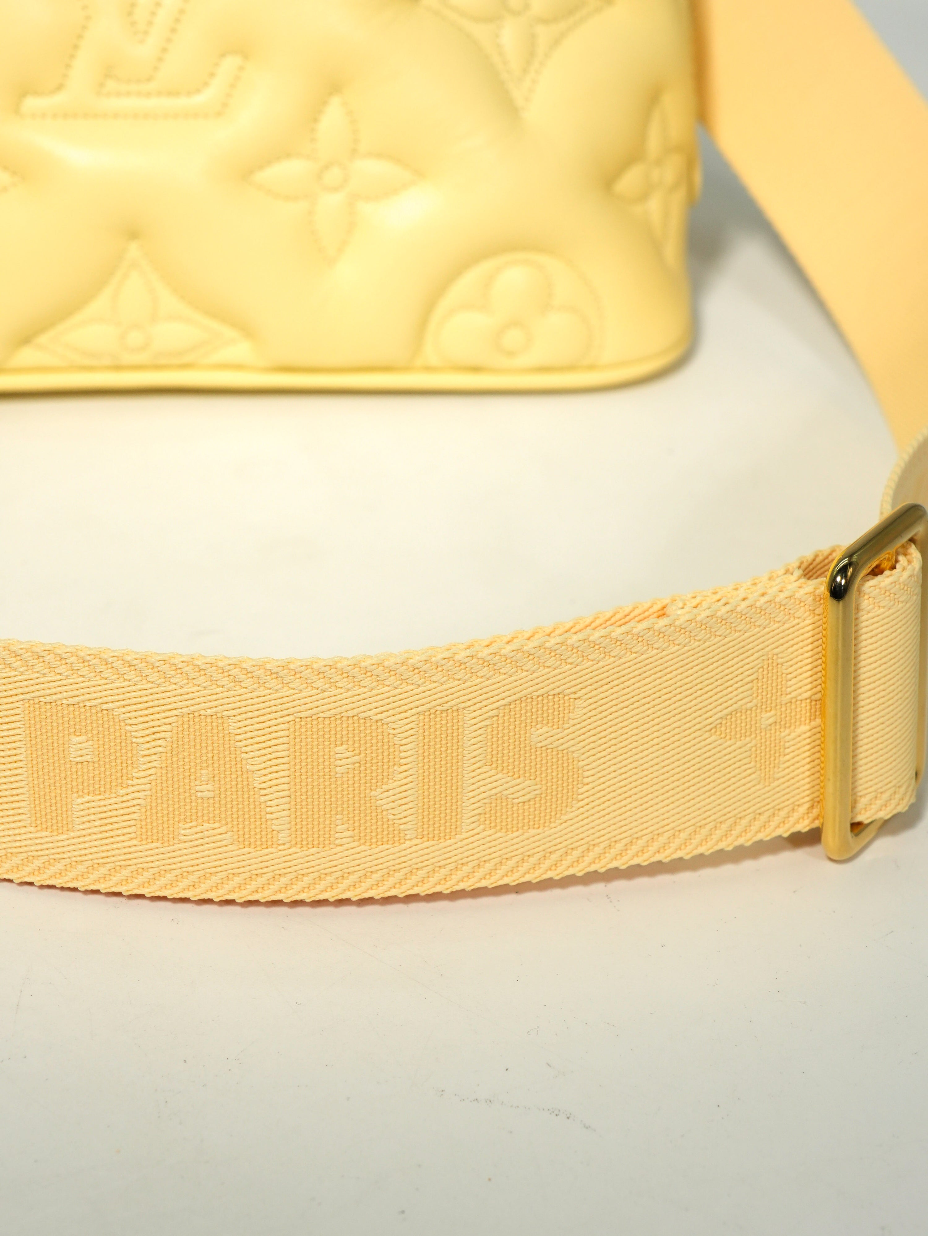 Louis Vuitton Alma BB Bubblegram