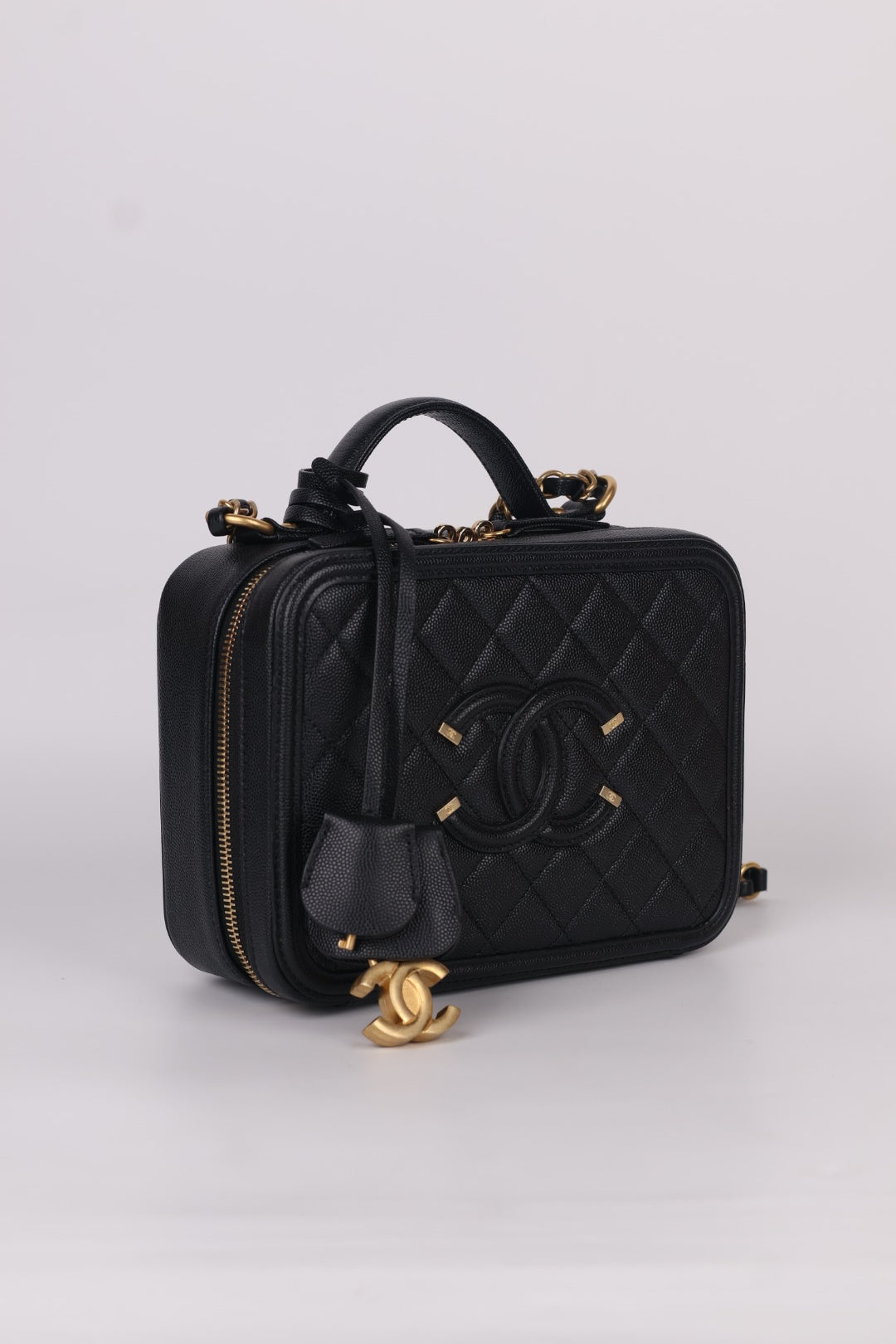 Chanel Vanity Case Caviar